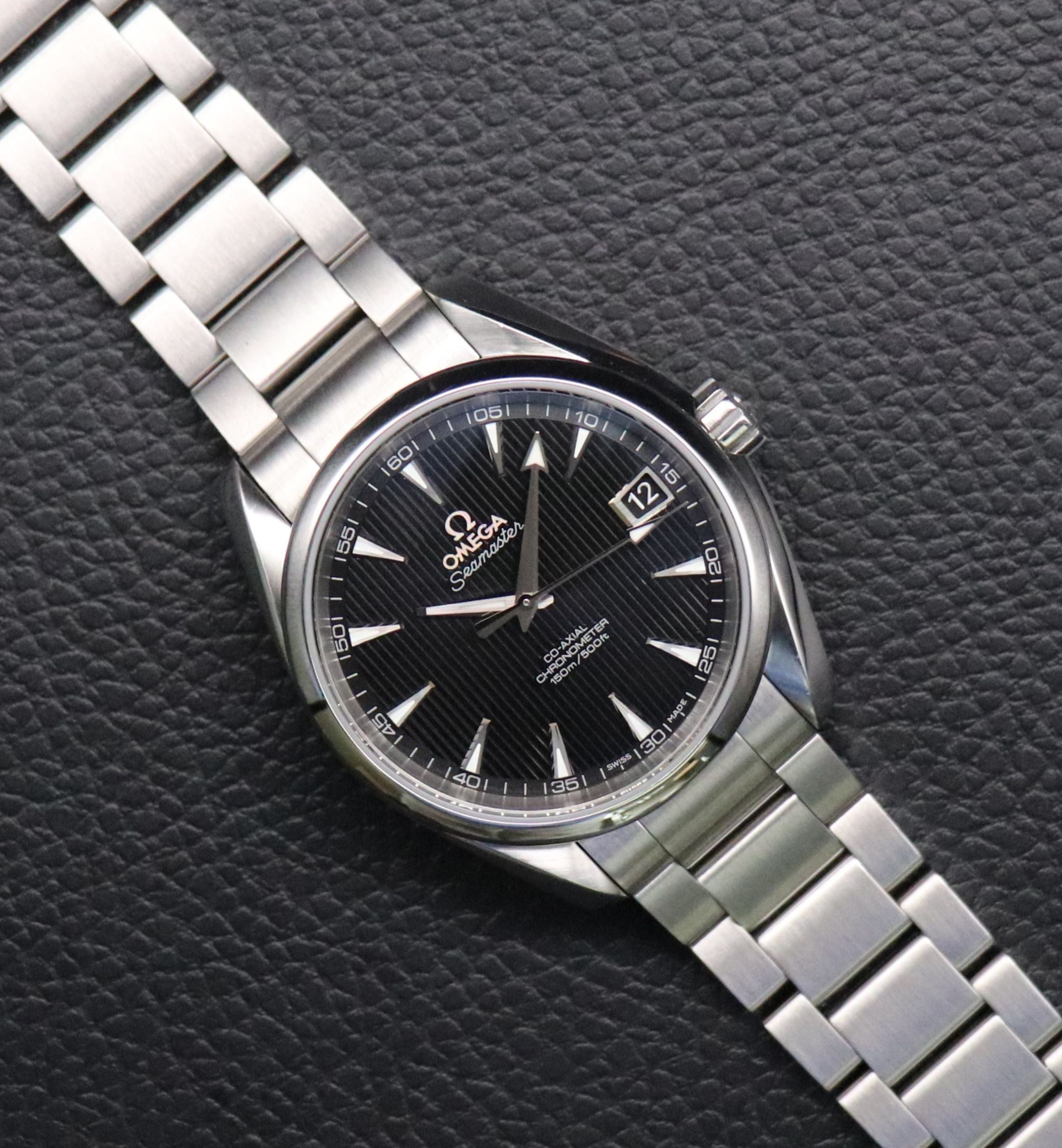 Omega Seamaster Aqua Terra 231.10.39.21.01.001 Black Dial 2015