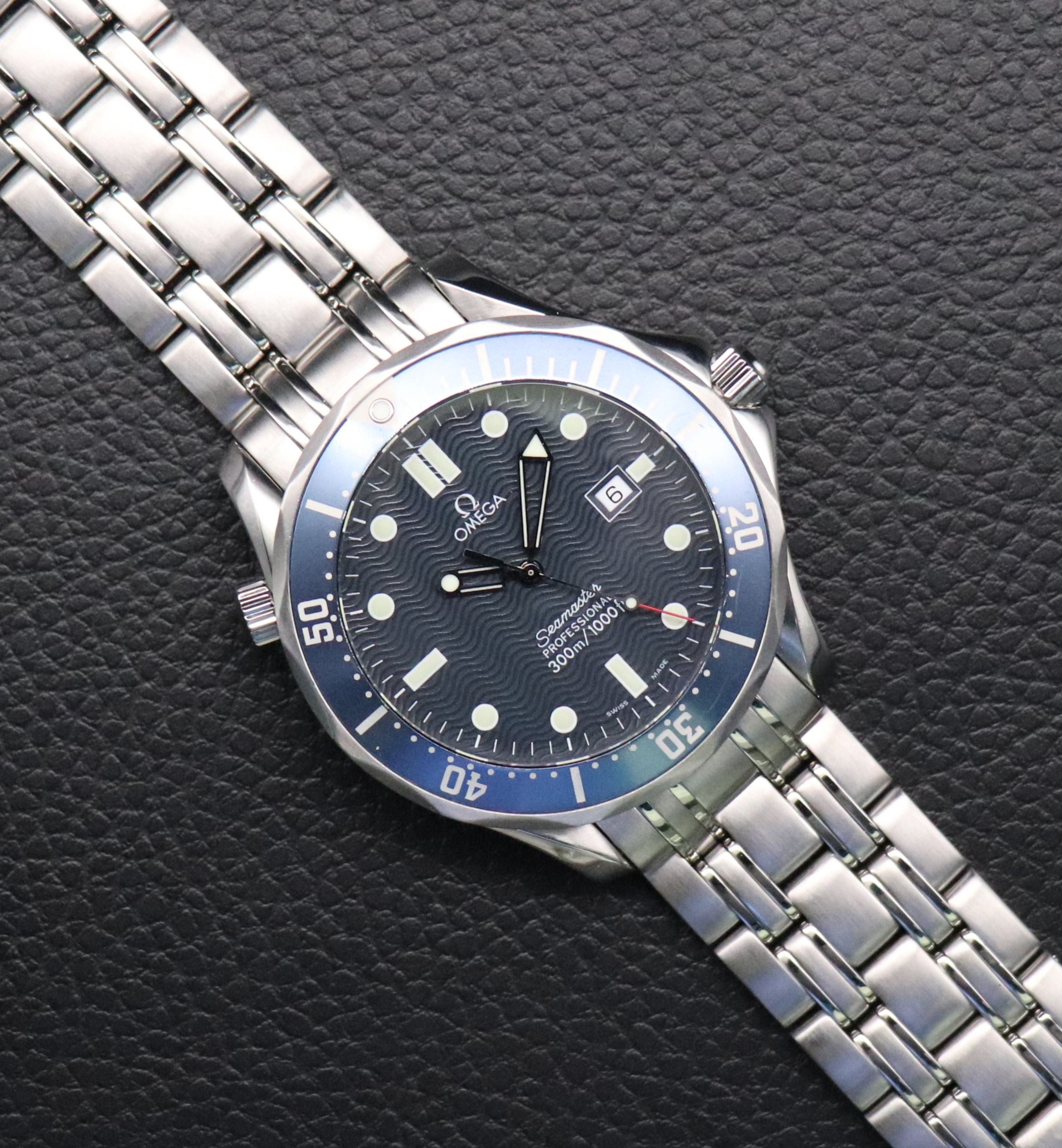 Omega Seamaster James Bond 2541.80 Fullset 2003 Box+Papers