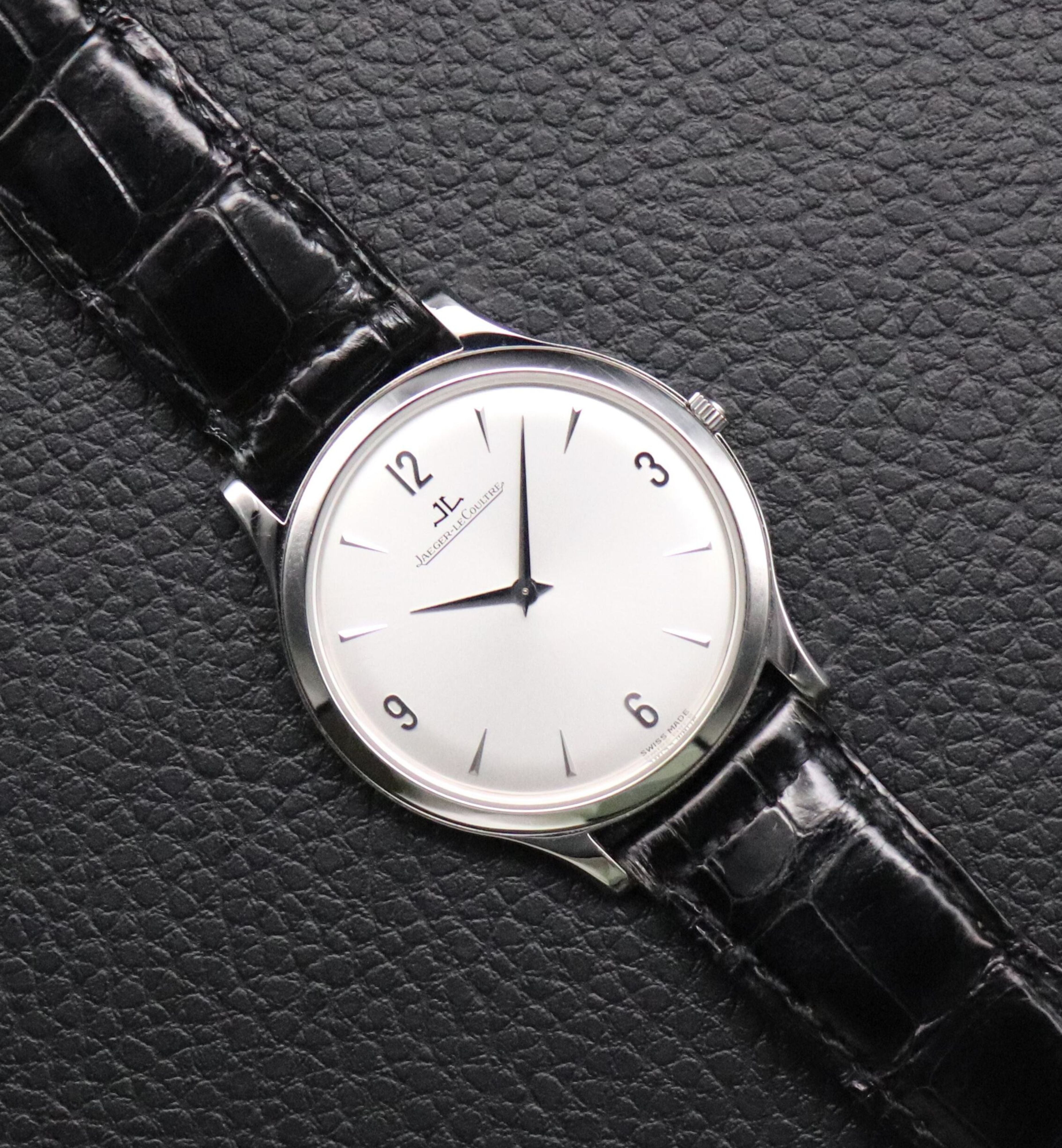 Jaeger-LeCoultre Master Ultra Thin 145.8.79.S Fullset 2006 Box+Papers
