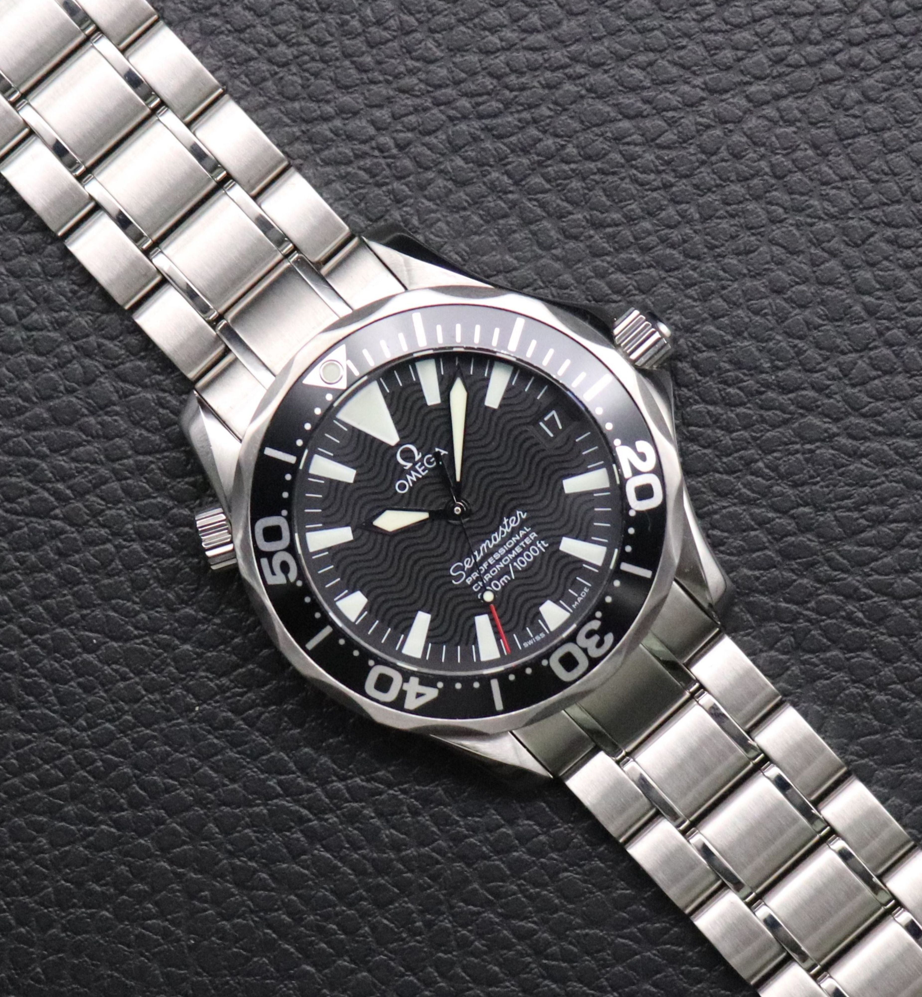 Omega Seamaster 300 2252.50 Diver Mid Size 2006