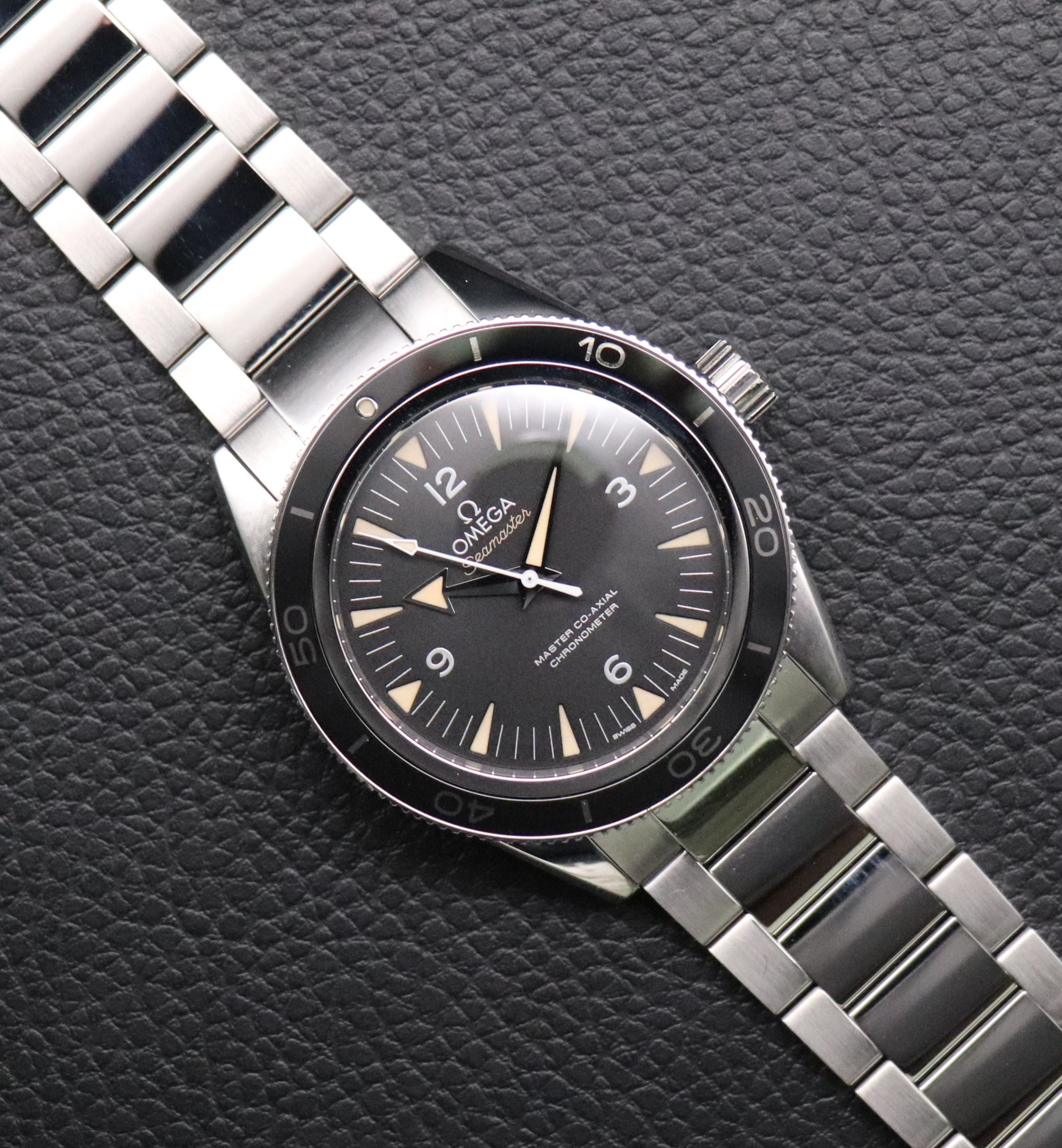 Omega Seamaster 300 233.30.41.21.01.001 Fullset 2016 Box+Papers