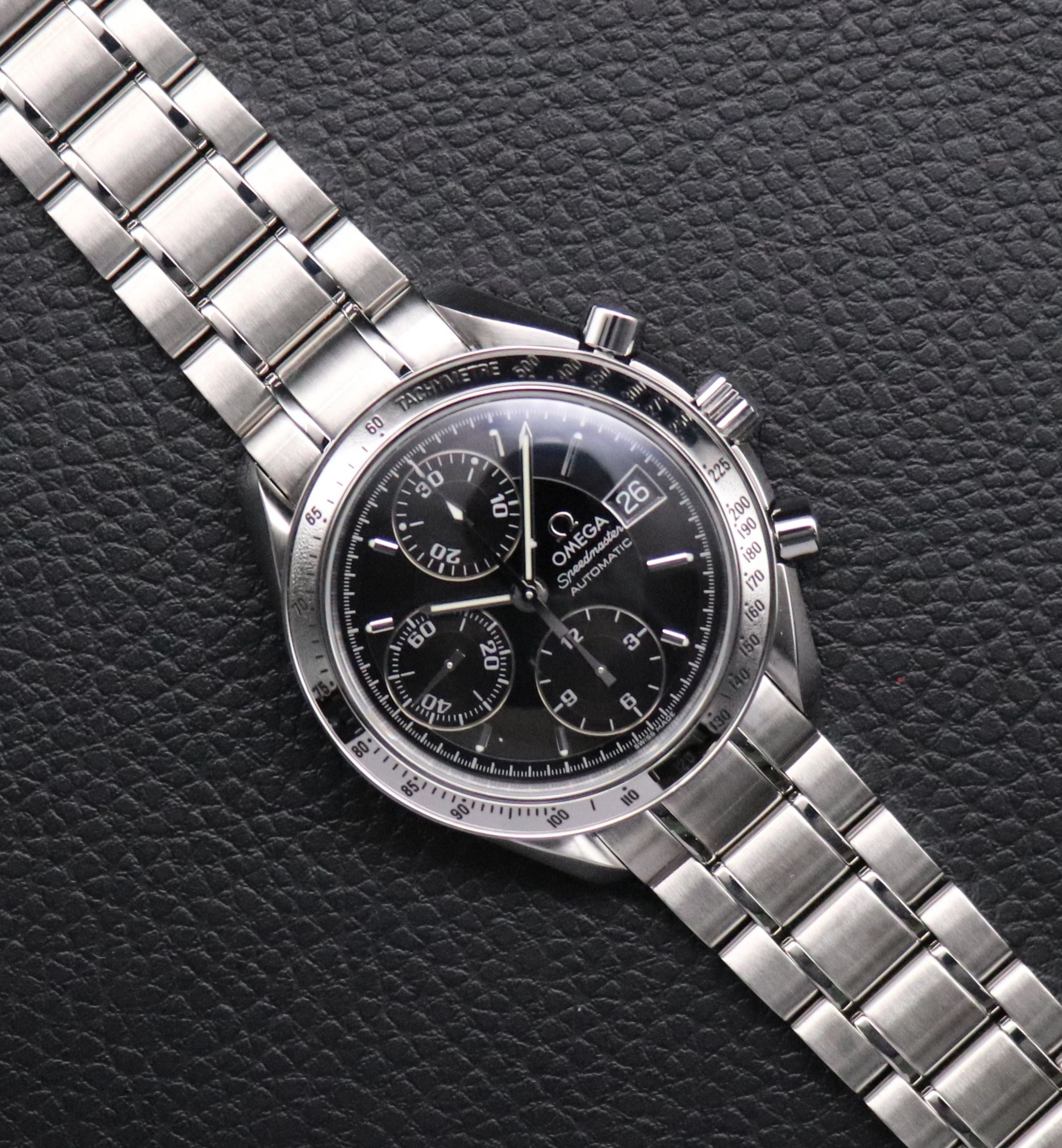 Omega Speedmaster Date 3513.50 Fullset 2000 Box+Papers