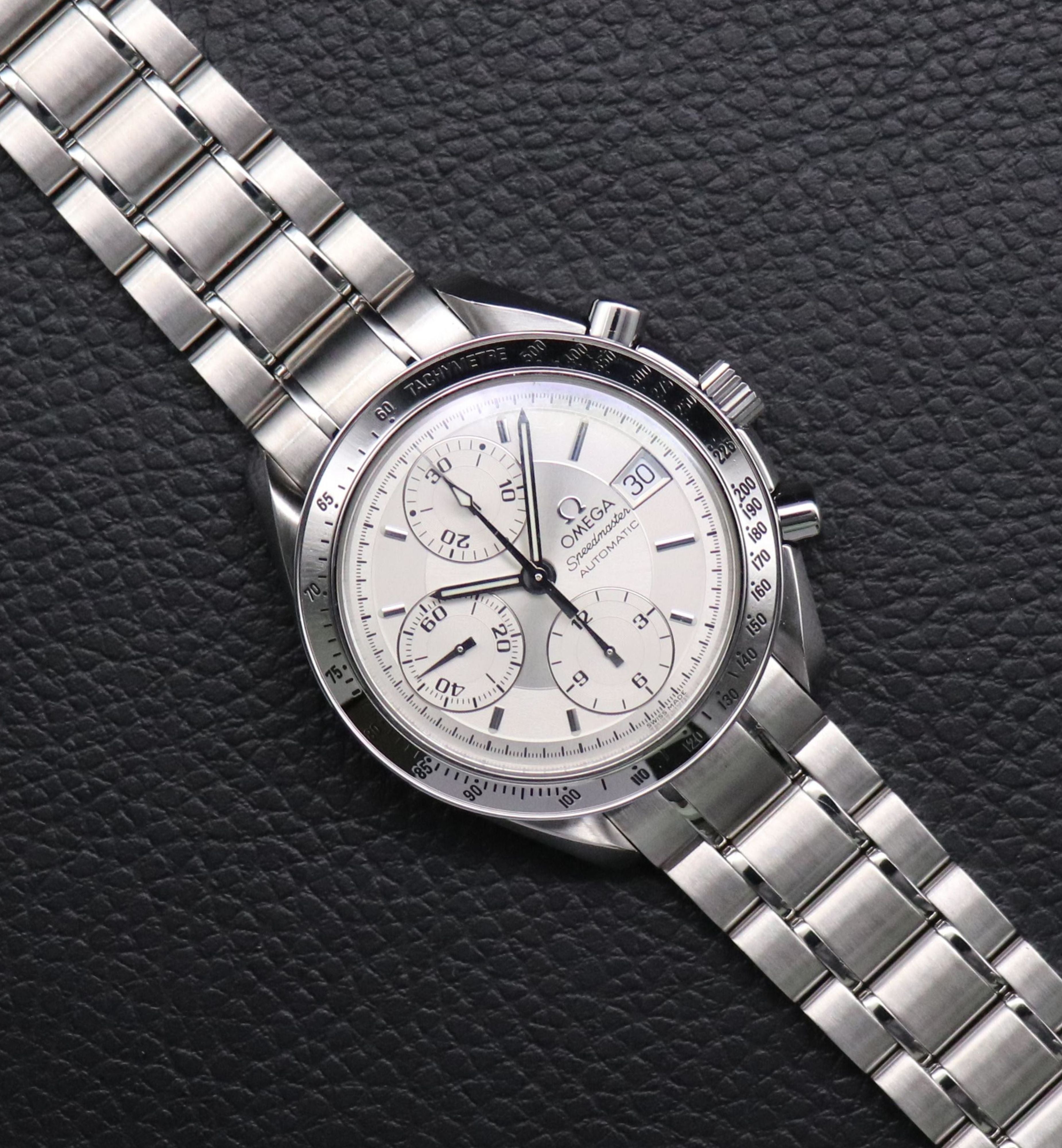 Omega Speedmaster Date 3513.30 Fullset 1999 Box+Paper