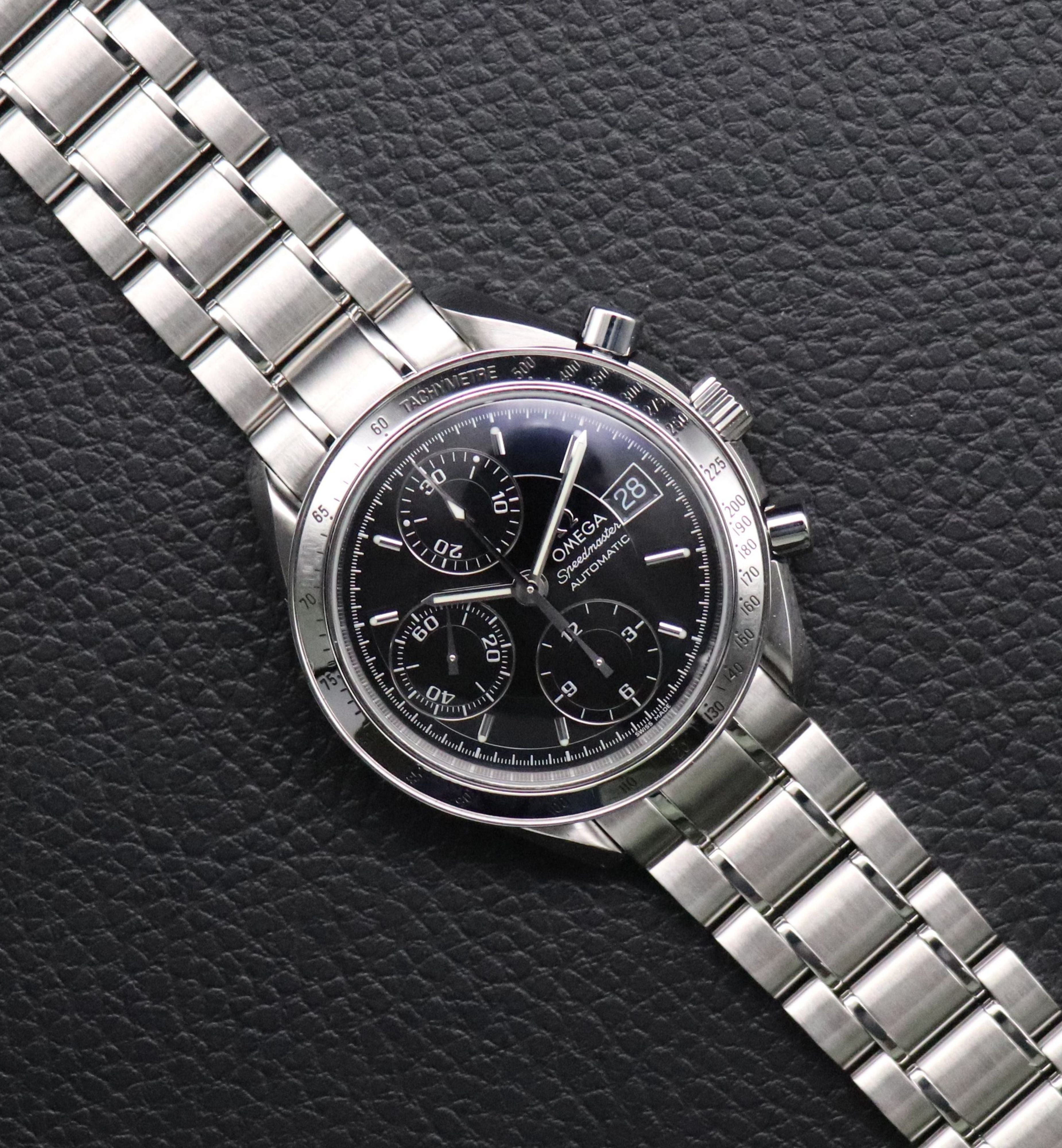 Omega Speedmaster Date 3513.50 Fullset 2005 Box+Papers
