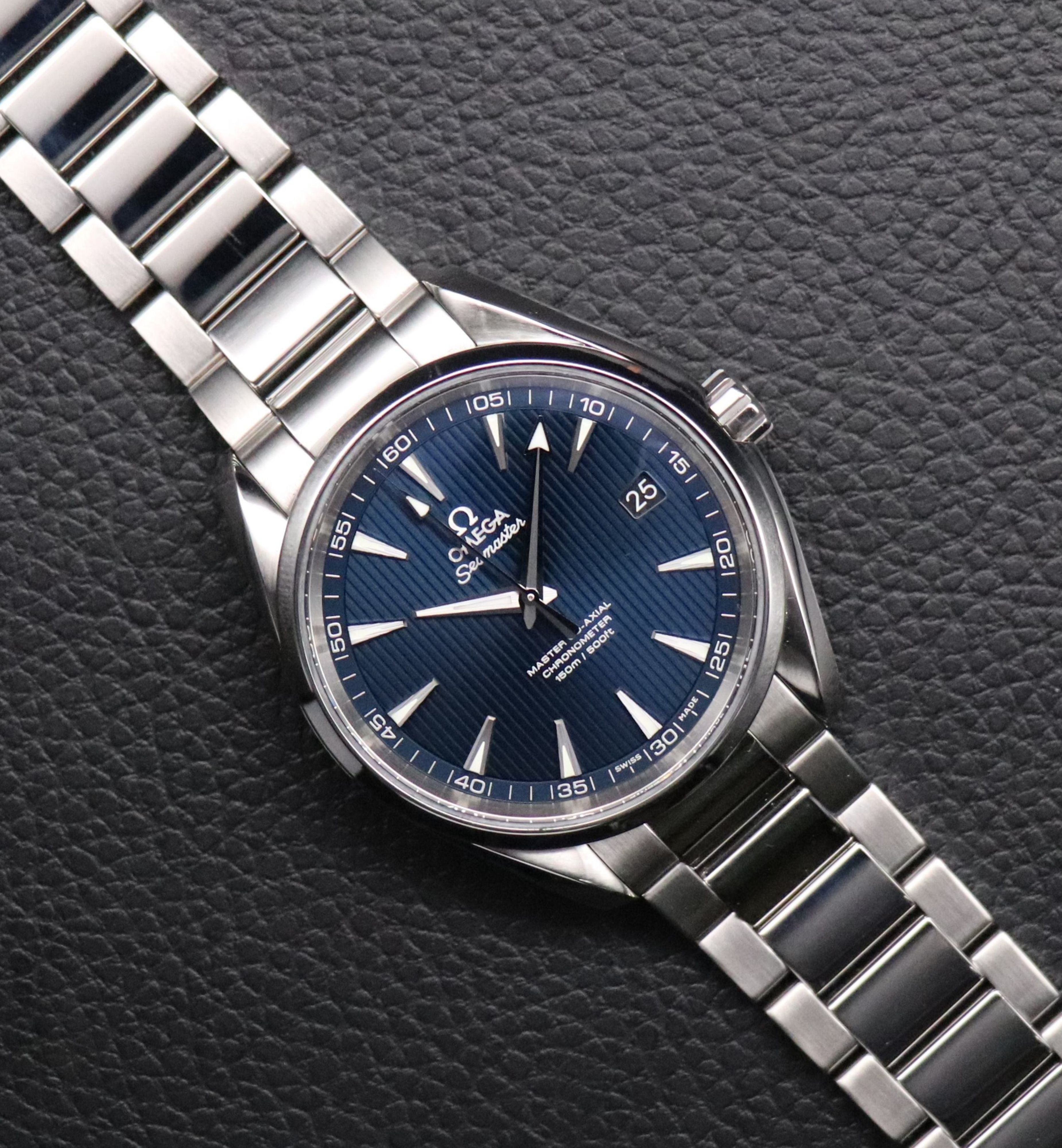 Omega Seamaster Aqua Terra 231.10.42.21.03.003 Fullset 2014 Box+Paper