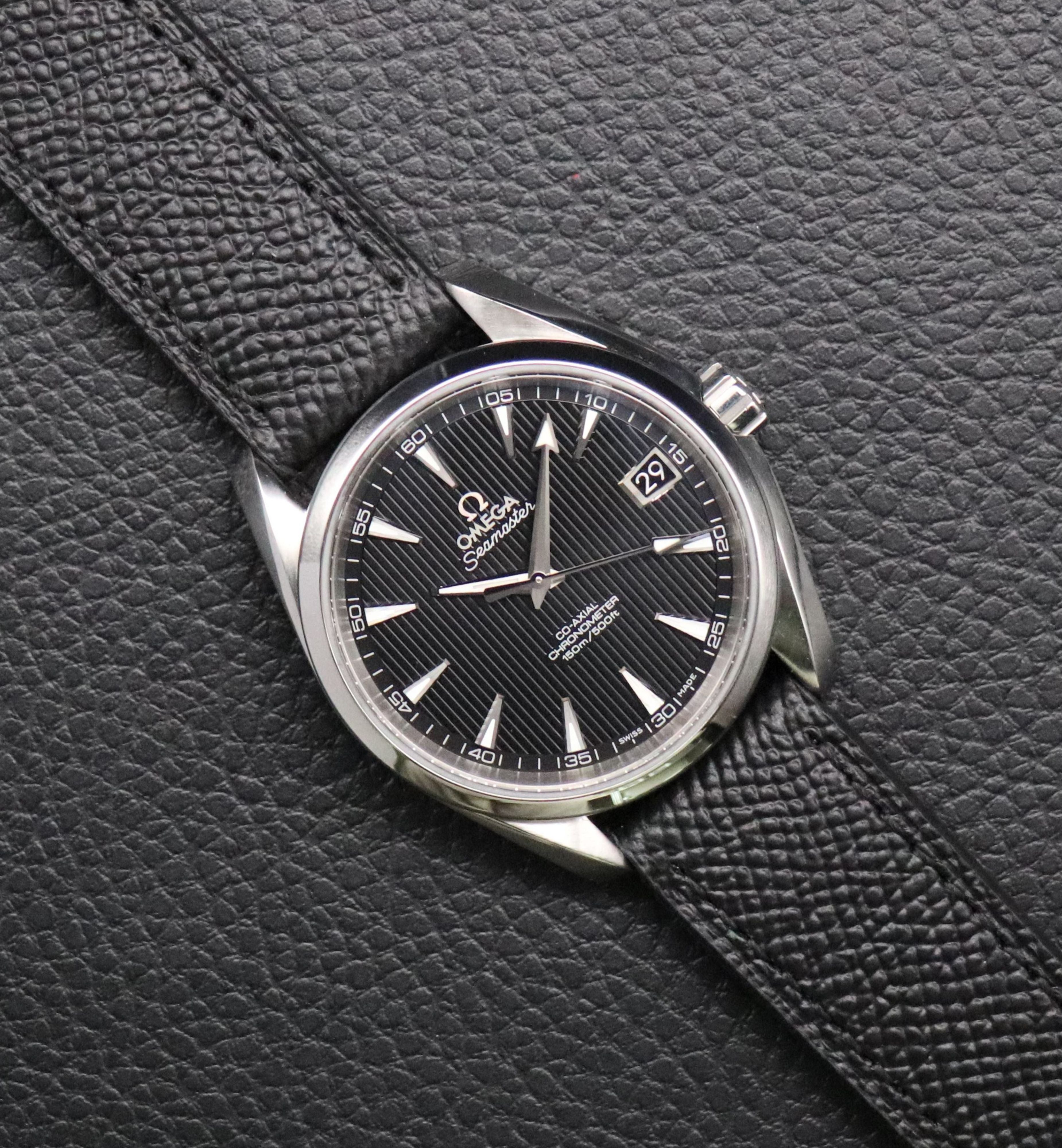 Omega Seamaster Aqua Terra 231.10.39.21.01.001 Black Dial 2014