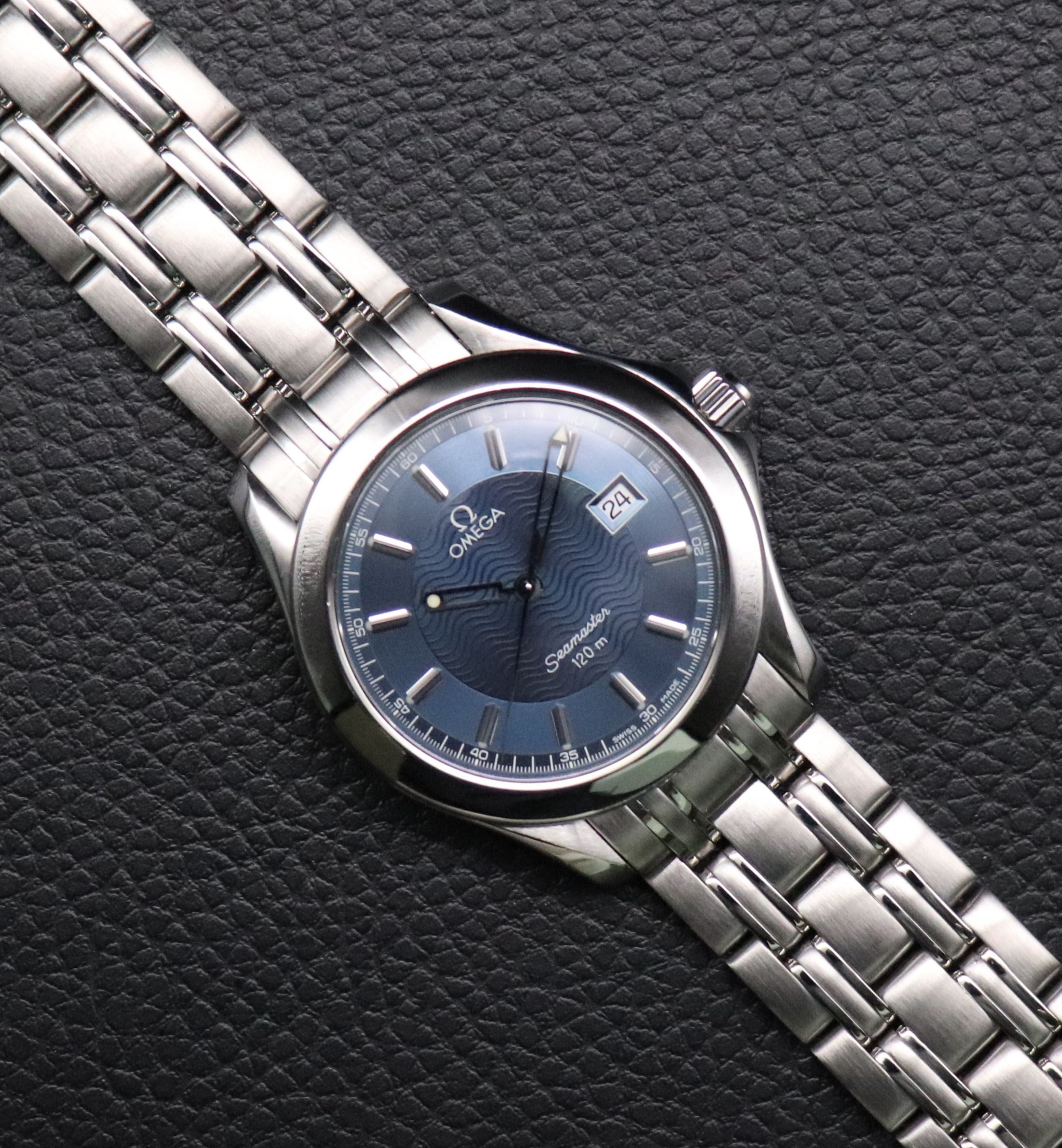 Omega Seamaster 120M 2511.81 Fullset 2001 Box+Papers
