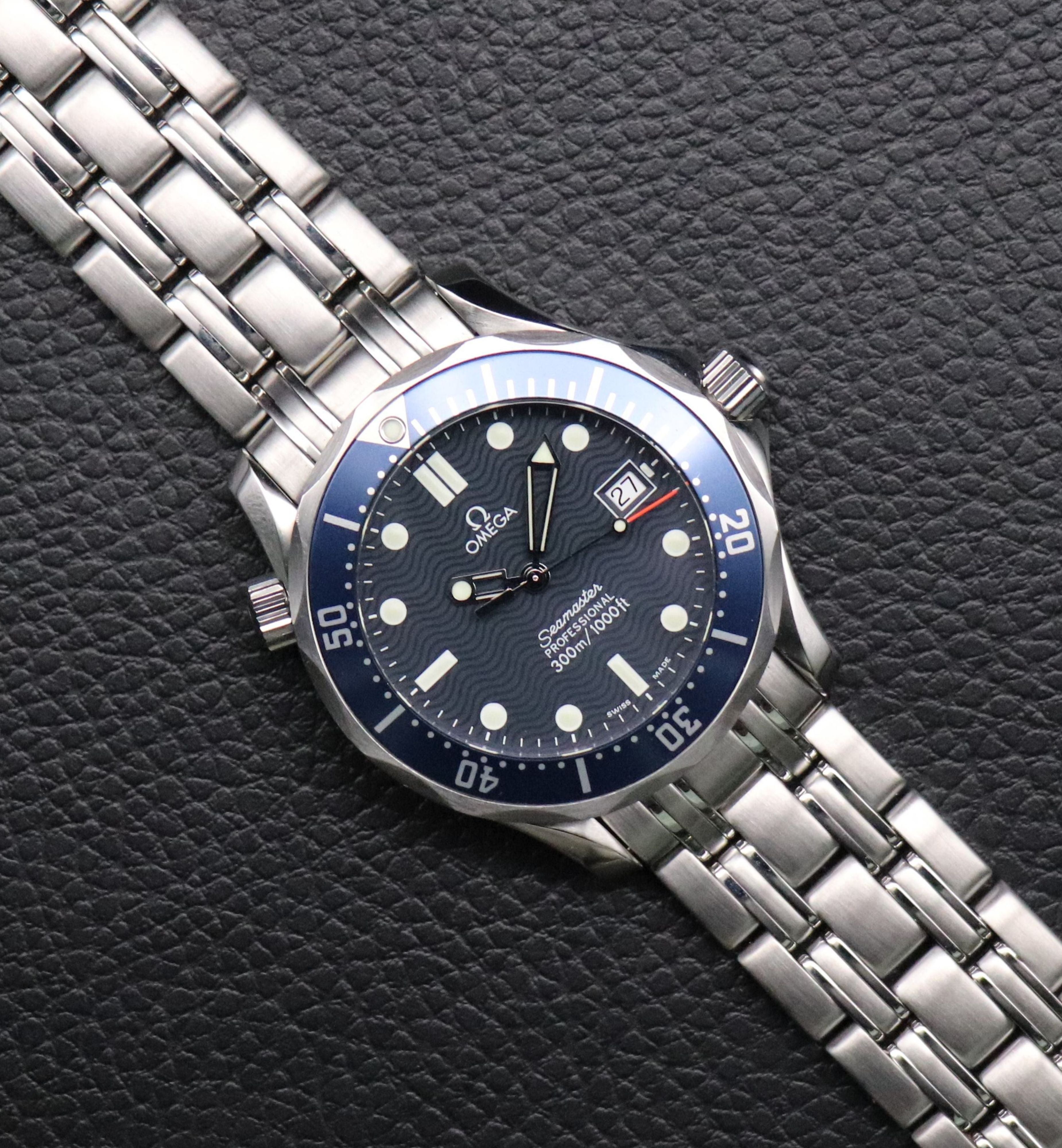 Omega Seamaster 300 2561.80 Fullset 1999 Box+Papers