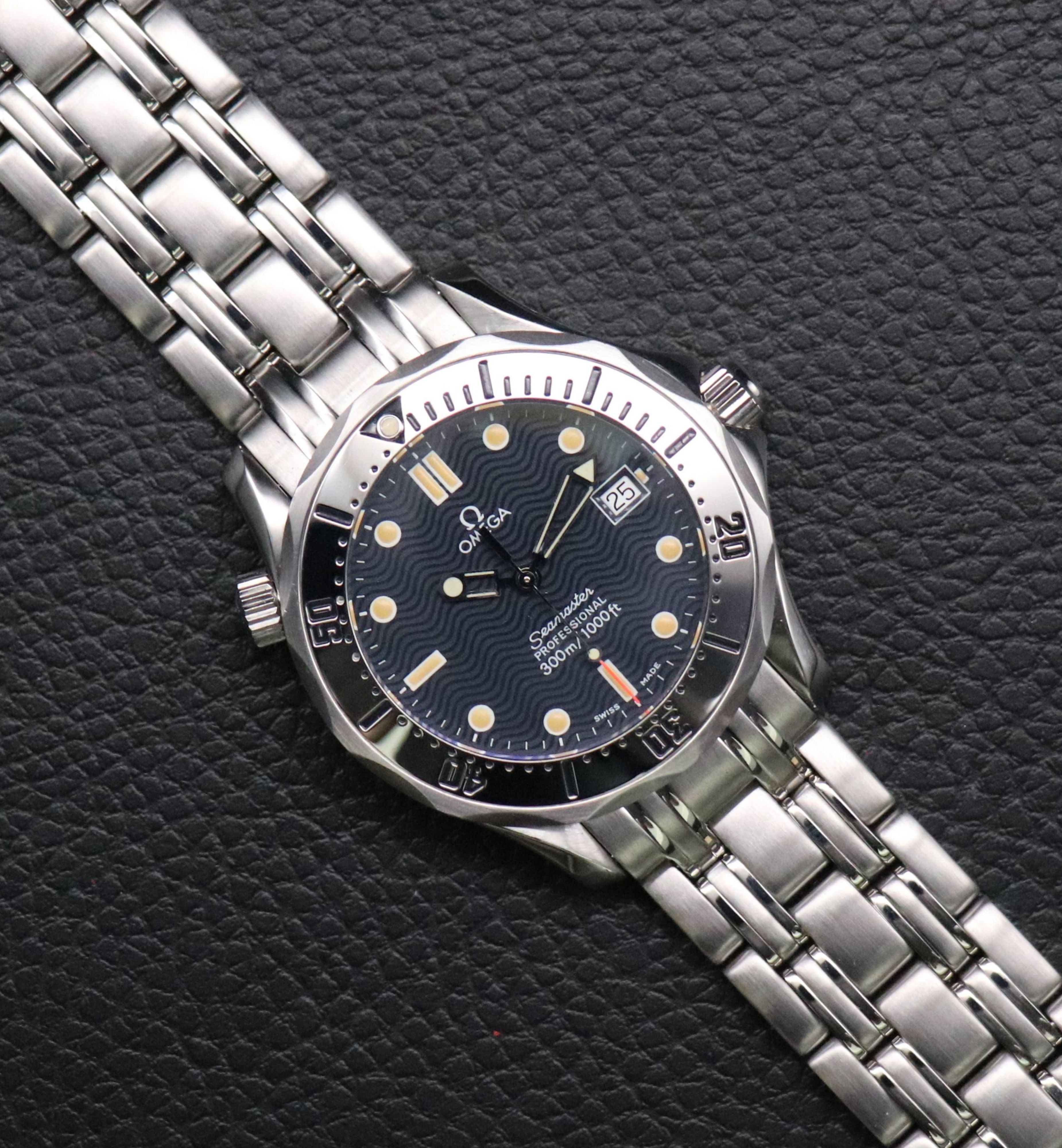 Omega Seamaster 300M 2562.80 Fullset 2004 Box+Papers
