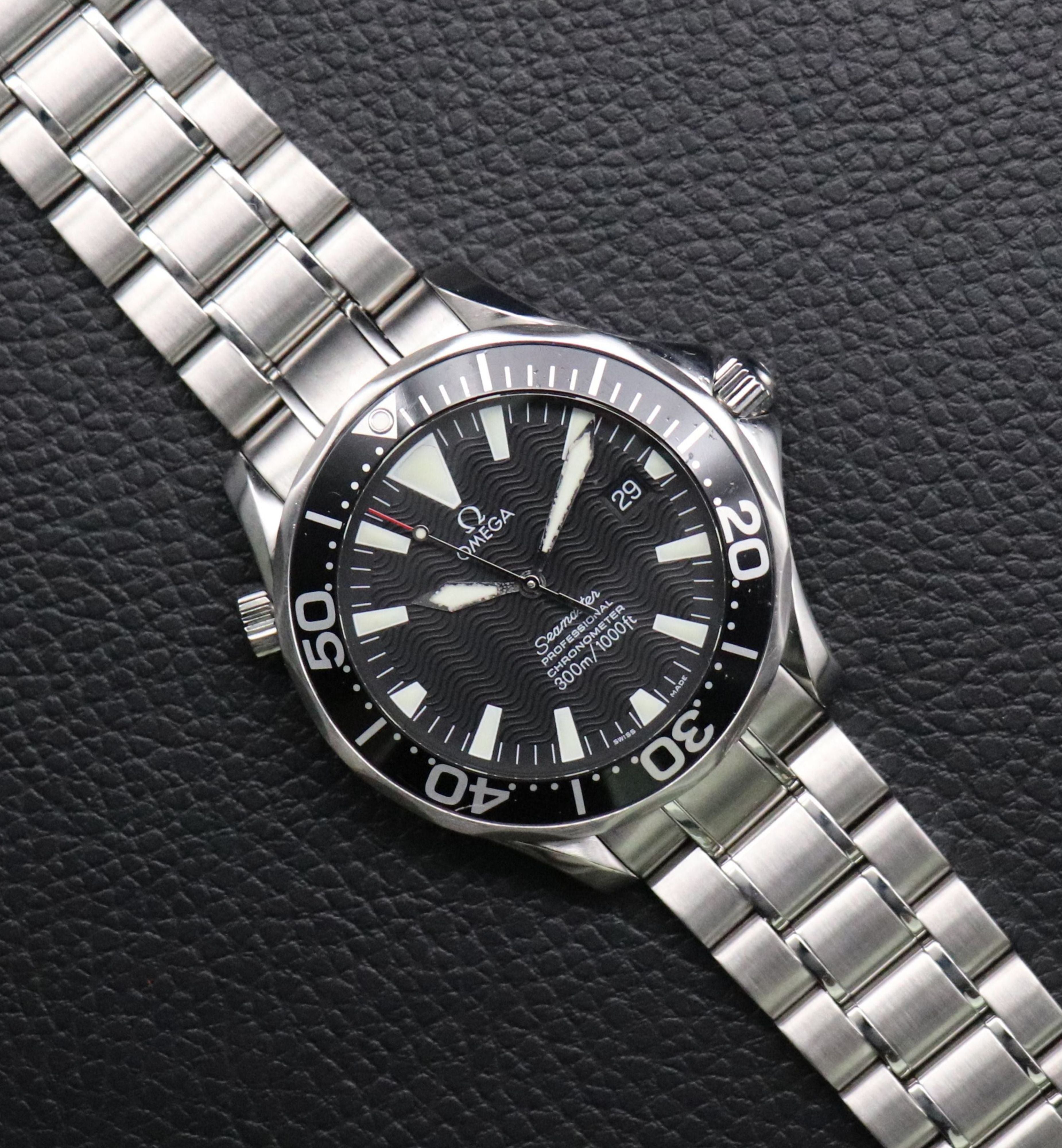 Omega Seamaster 300 2254.50 Fullset 2004 Box+Papers