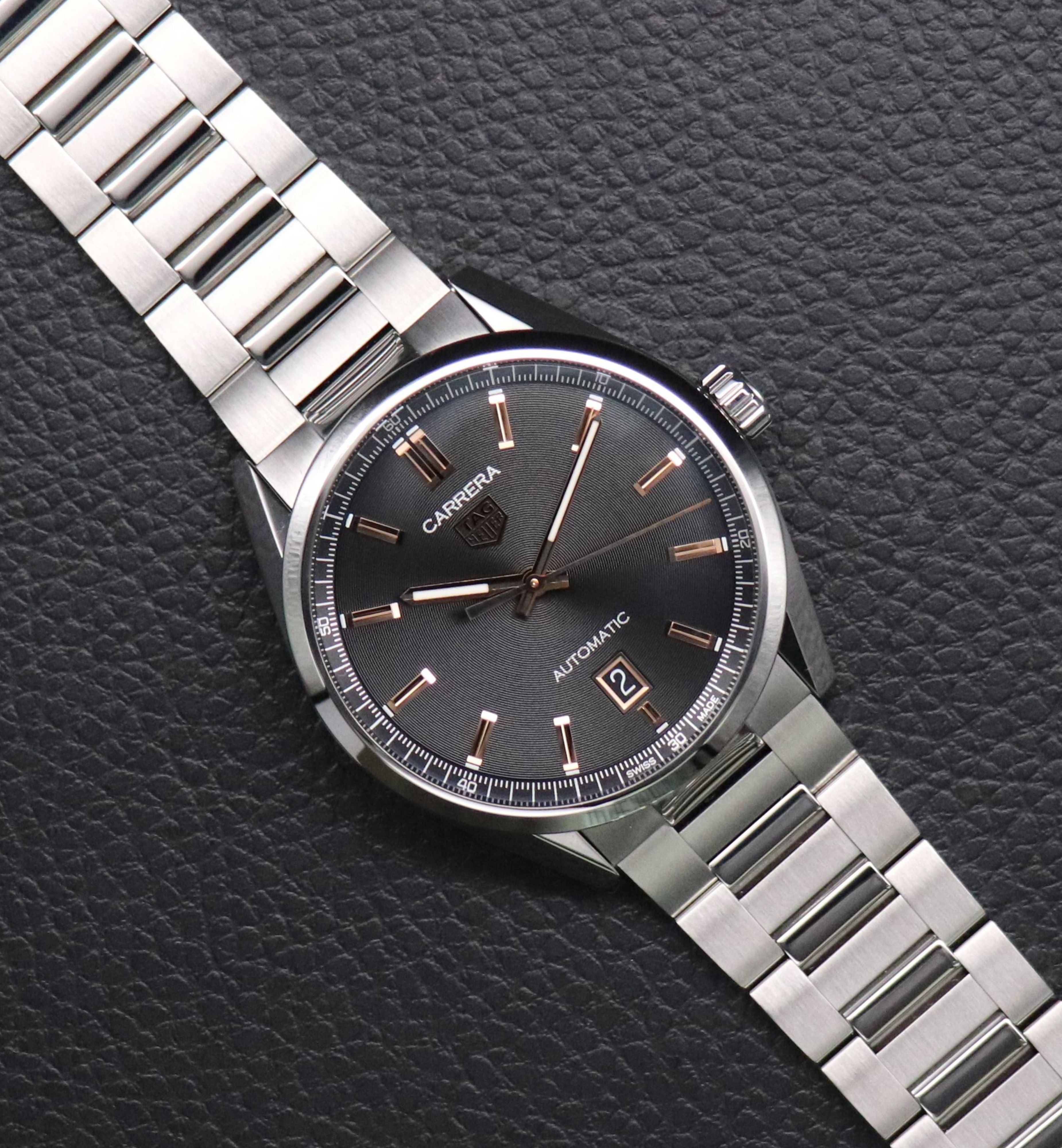 Tag Heuer Carrera Calibre 5 WBN2113 Fullset 2022 Box+Papers