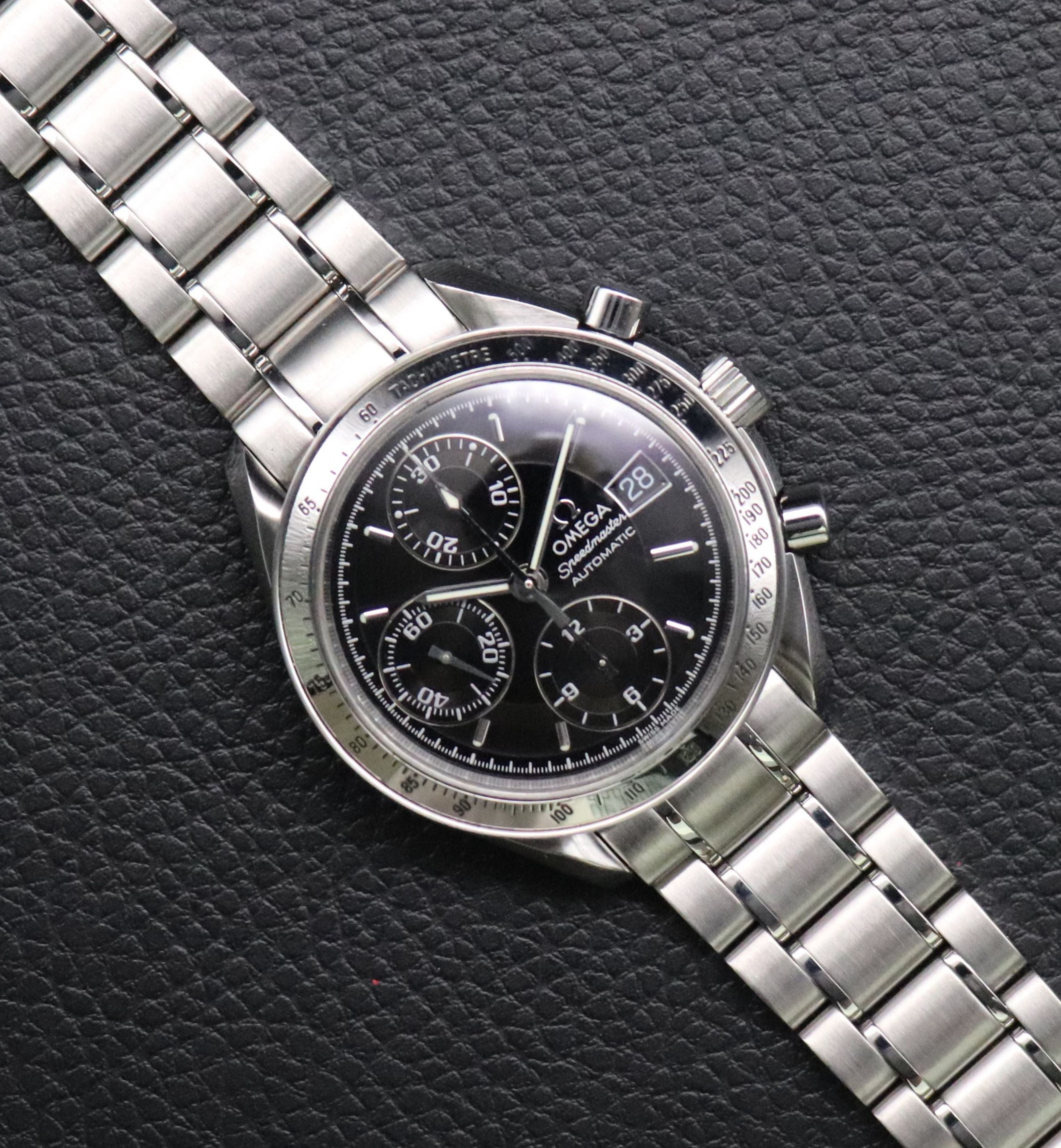 Omega Speedmaster Date 3513.50 Fullset 2004 Box+Papers