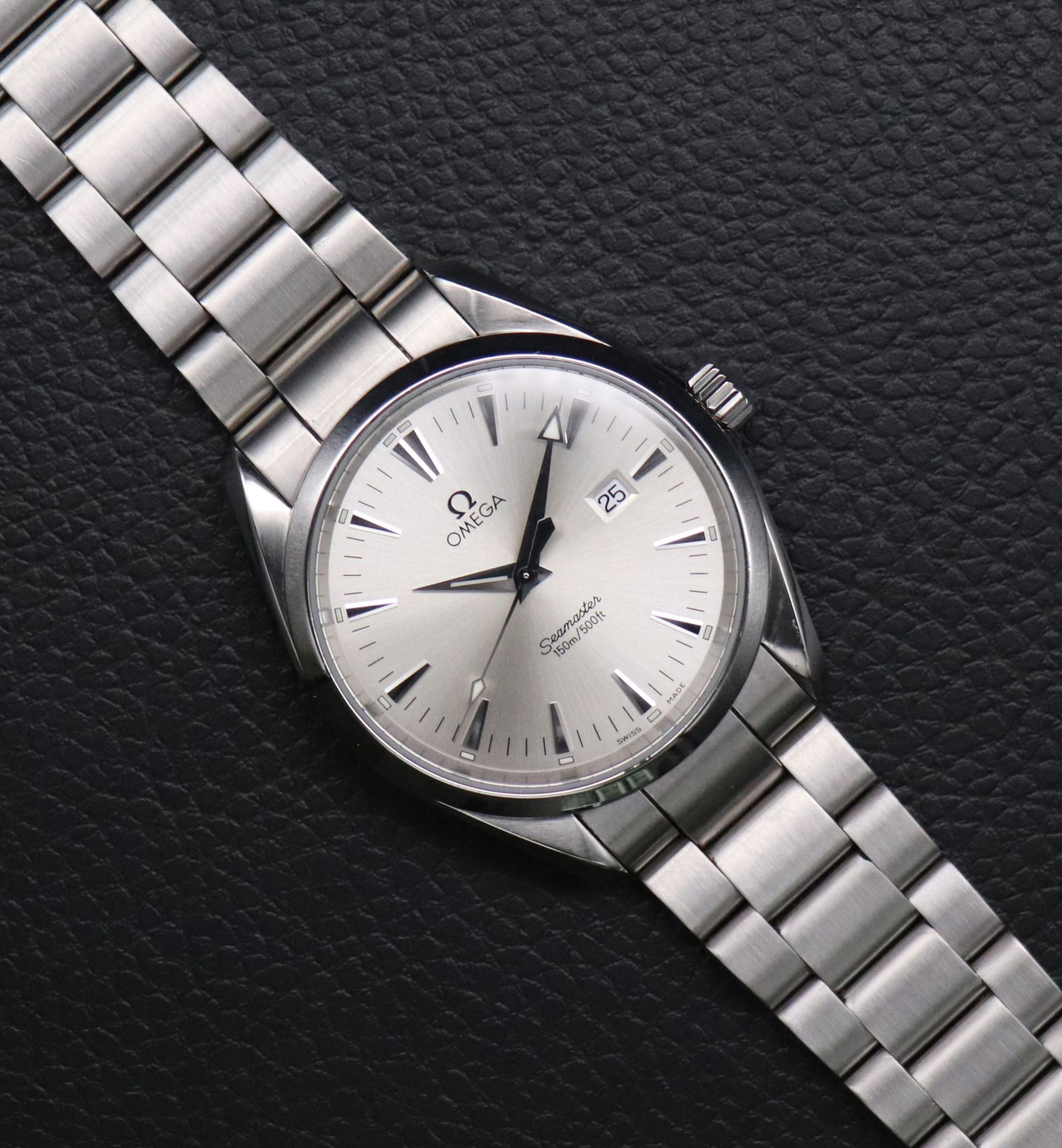 Omega Seamaster Aqua Terra 2517.30 Silver Dial 1998