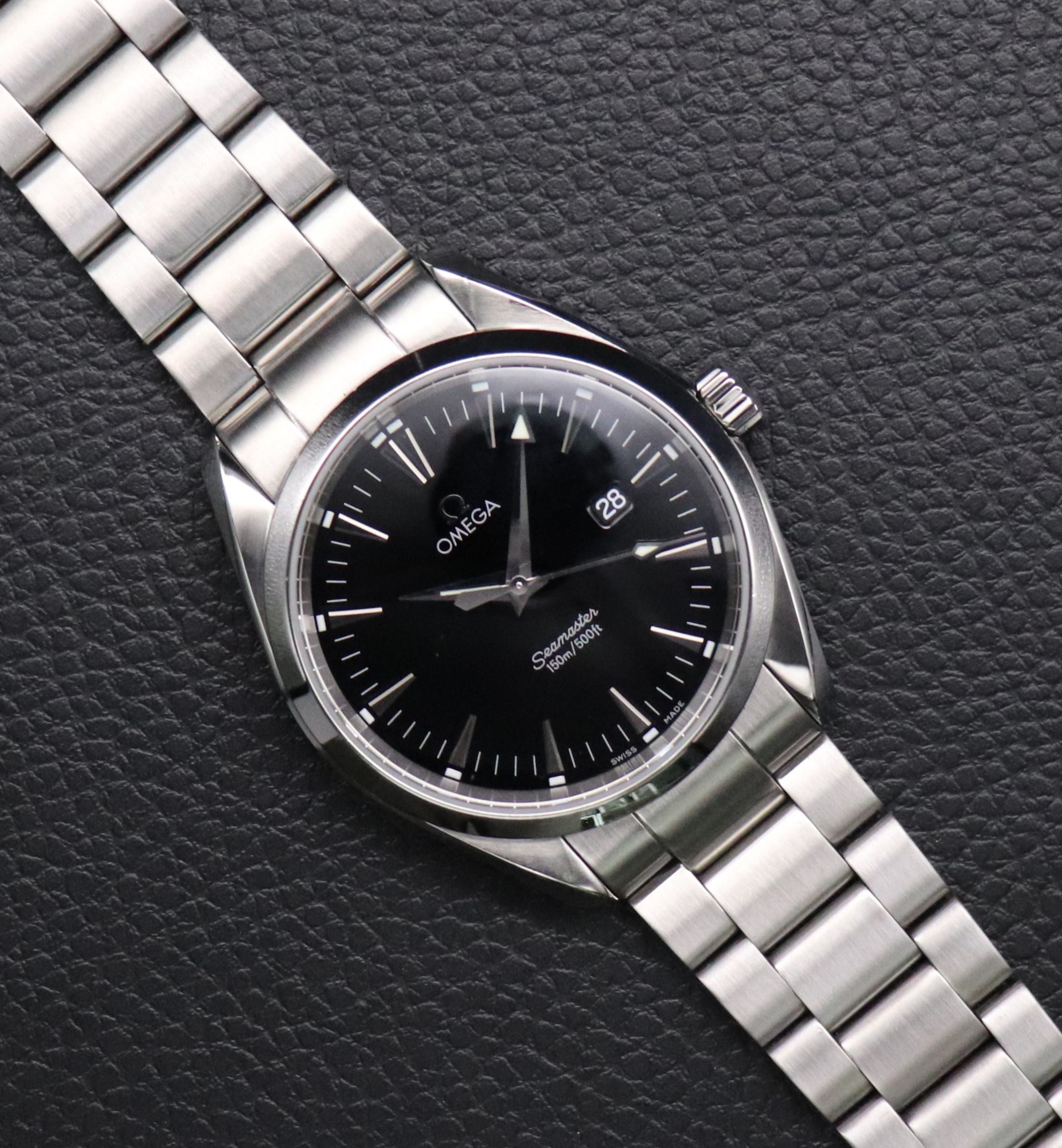 Omega Seamaster Aqua Terra 2517.50 Black 2011