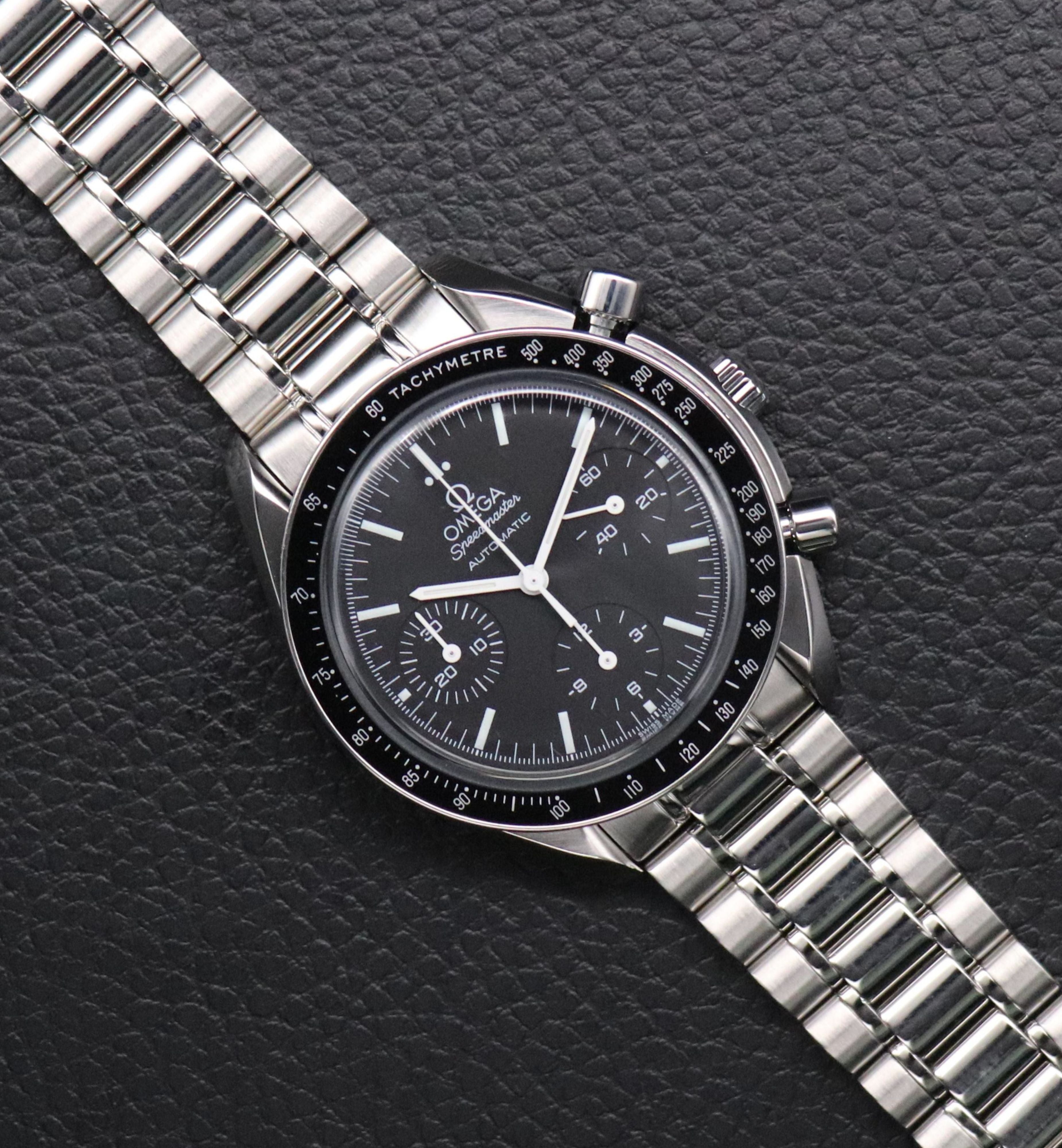 Omega Speedmaster Reduced 3539.50 Fullset 2014 Box+Papers