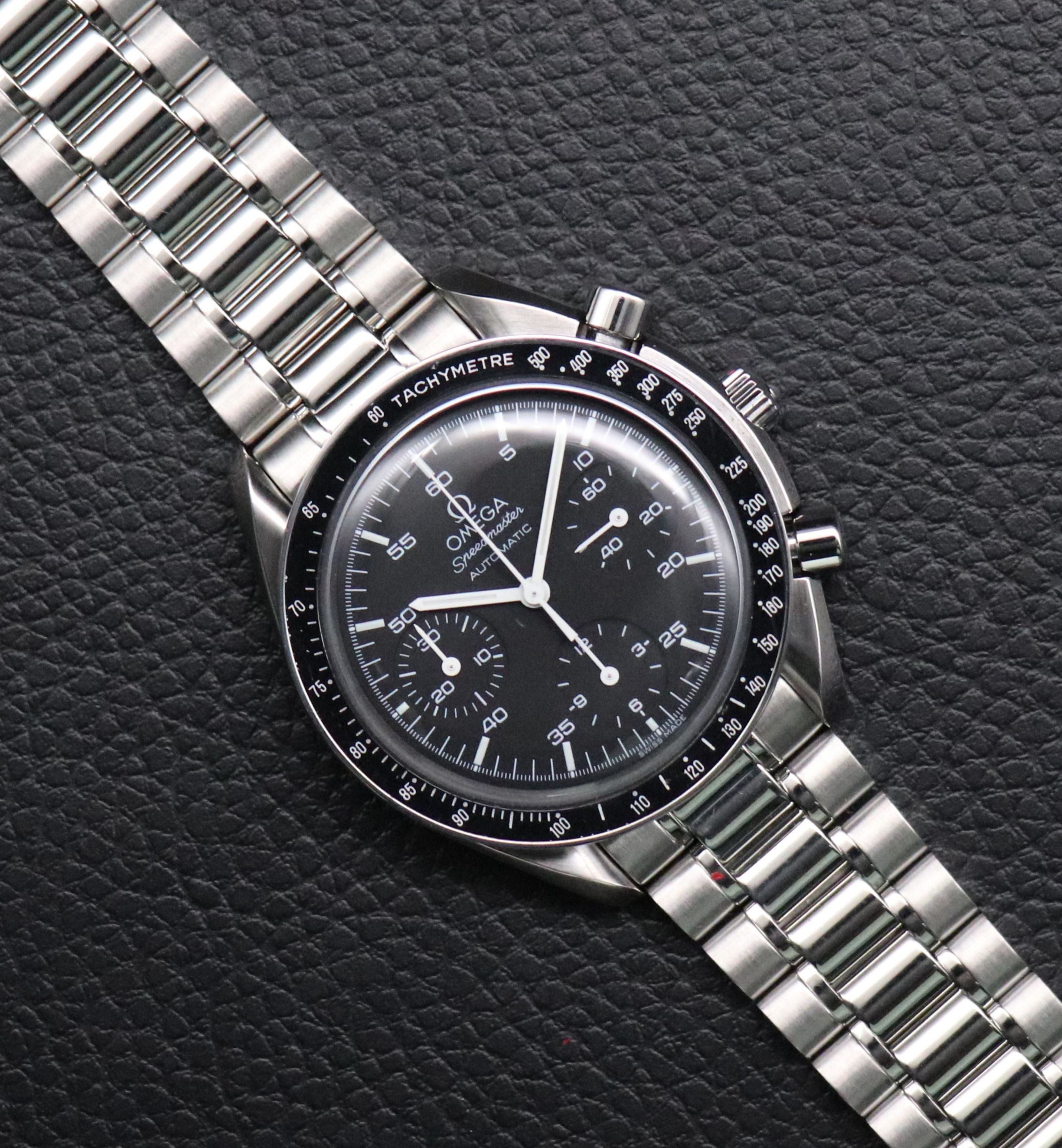 Omega Speedmaster Reduced 3510.50 Fullset 2002 Box+Papers