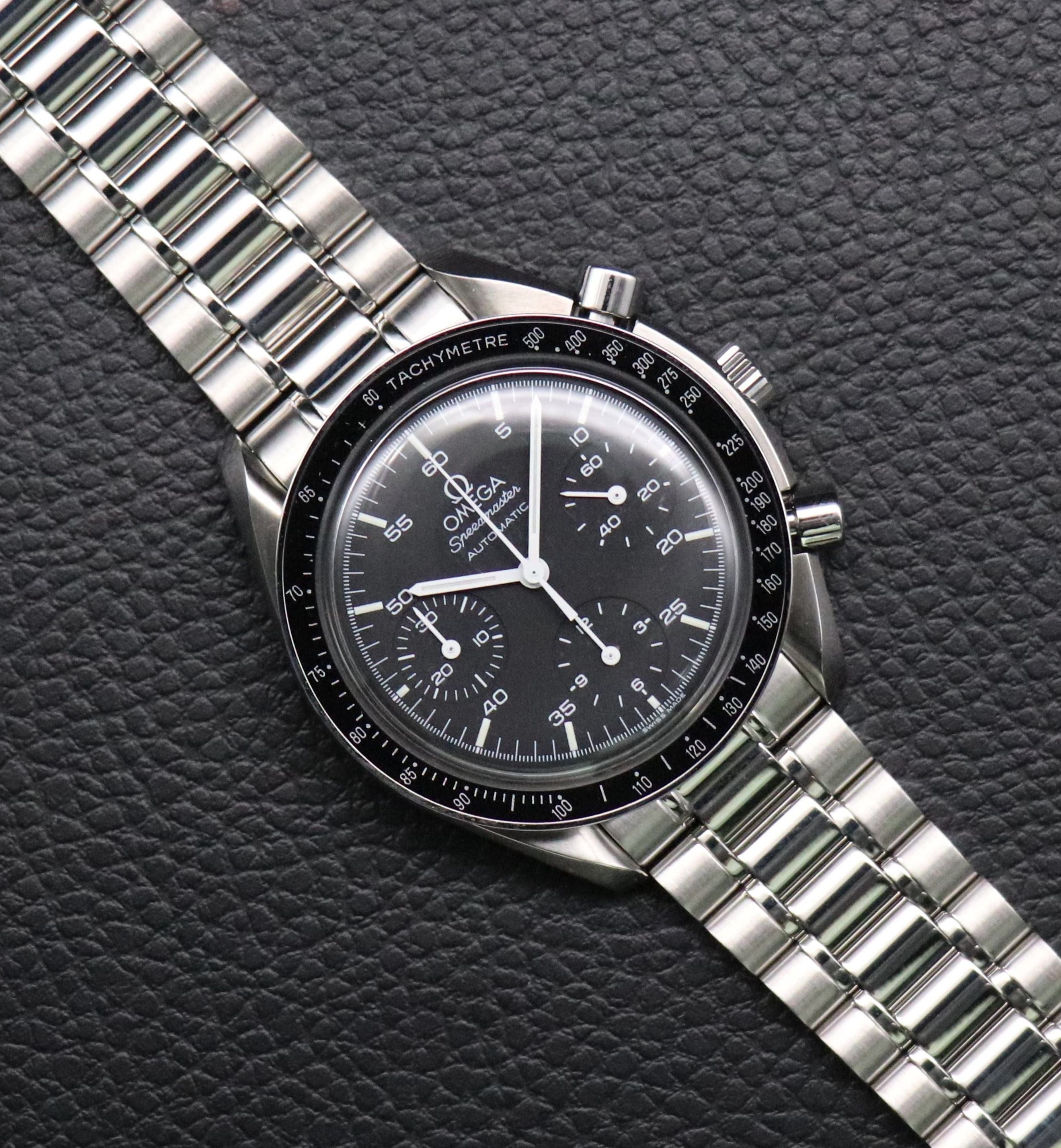 Omega Speedmaster Reduced 3510.50 Black Dial 1998 Box