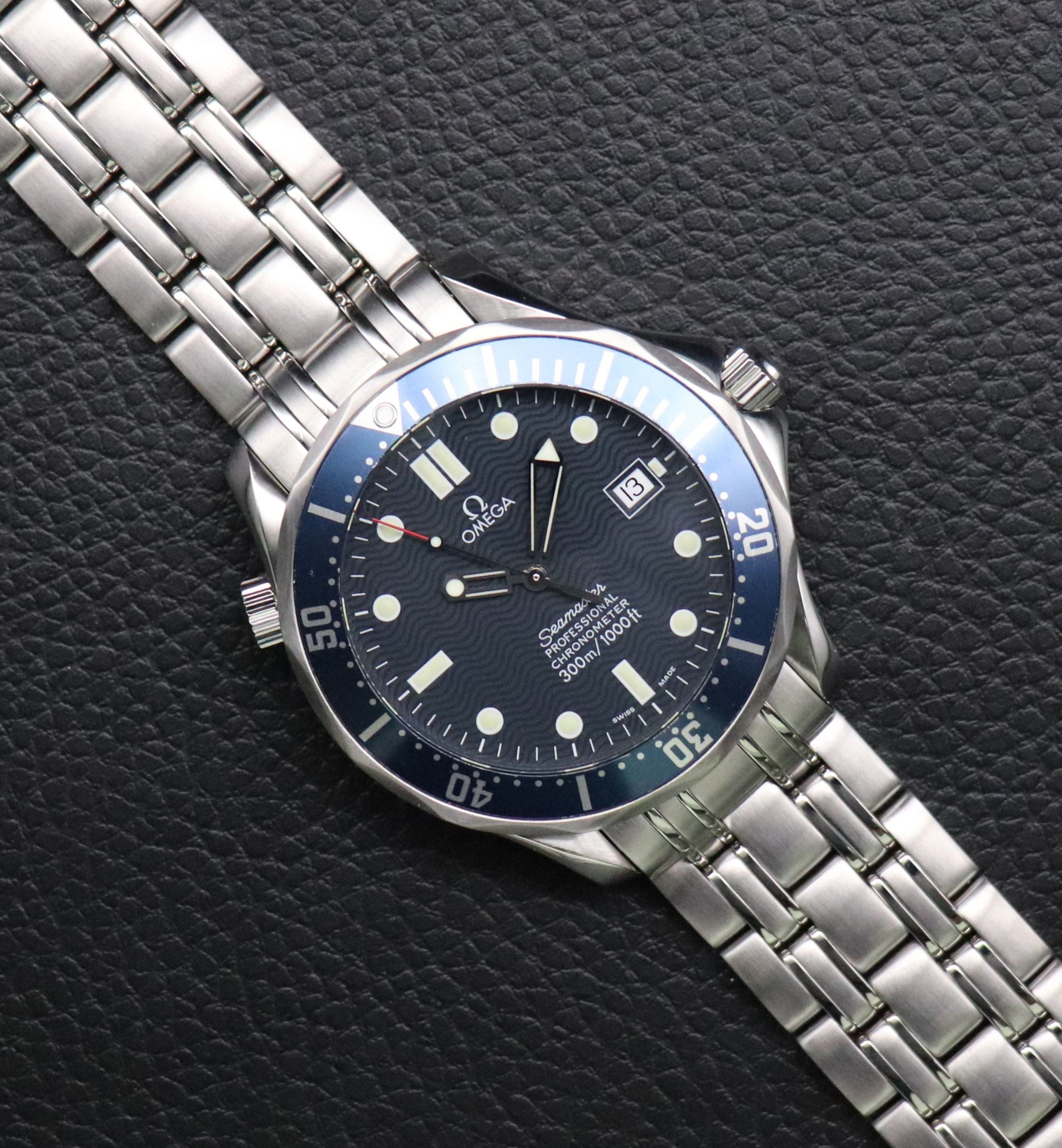 Omega Seamaster 2531.80 James Bond 2006