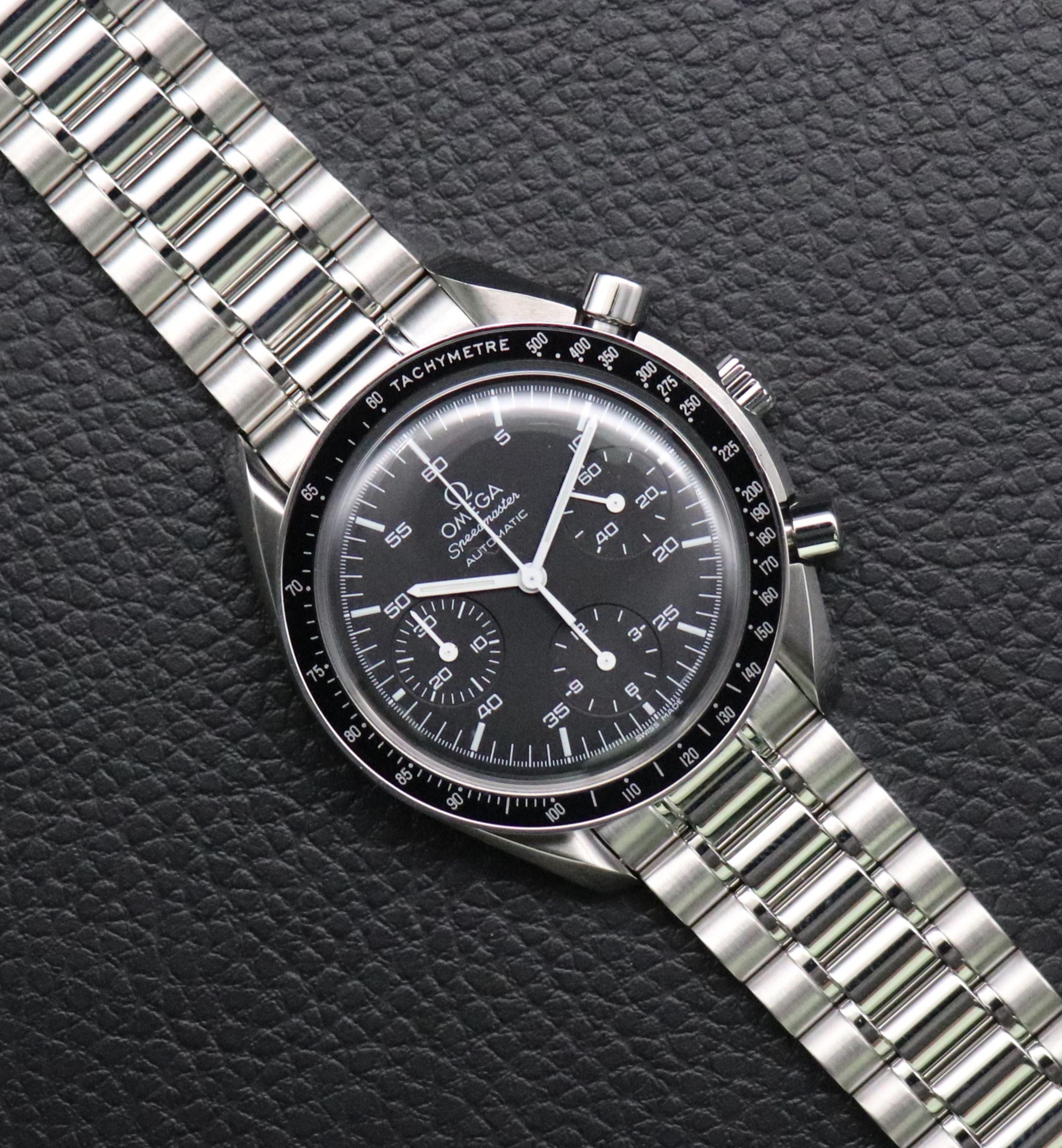 Omega Speedmaster Reduced 3510.50 Black Dial 1998 Box