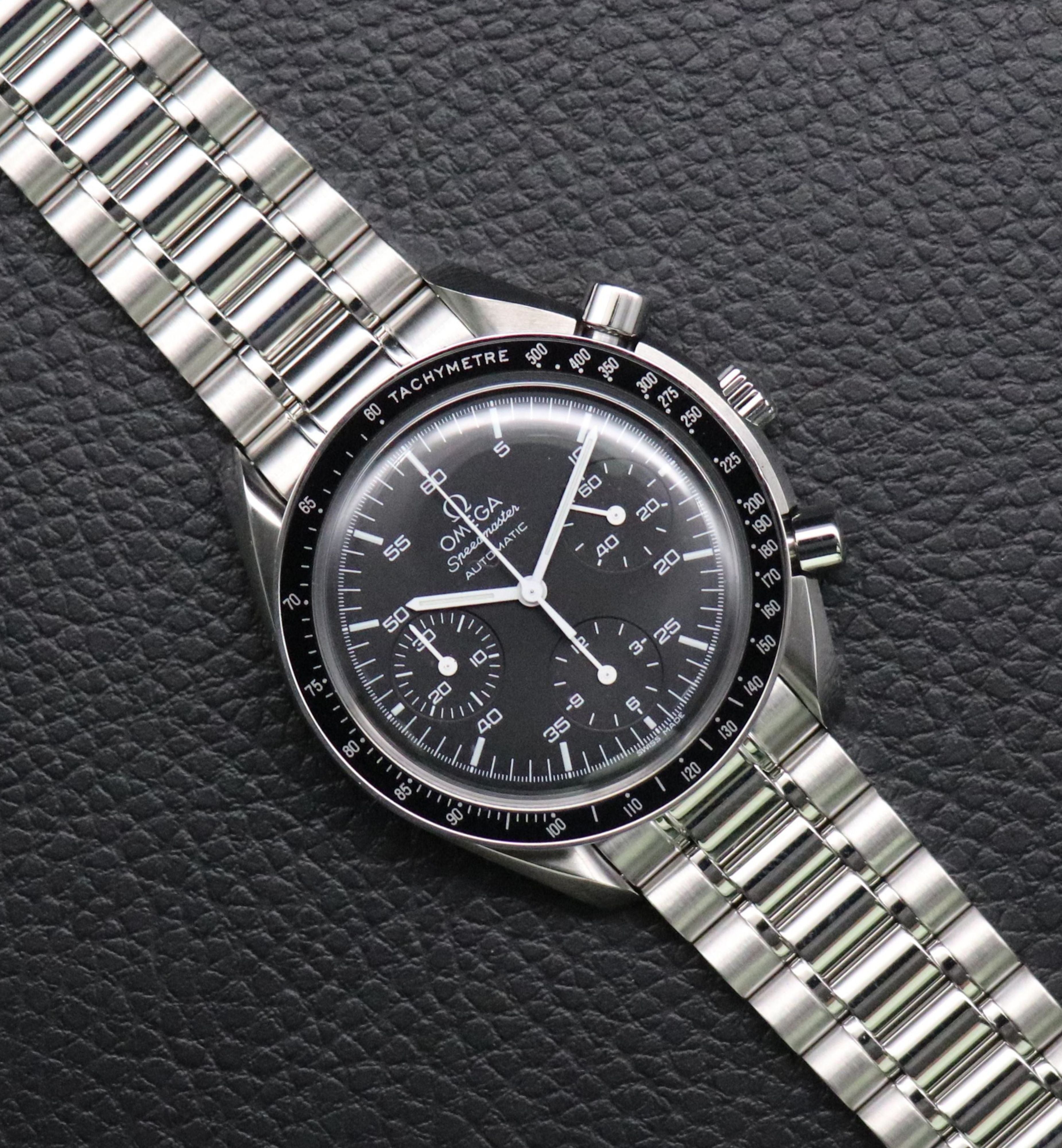 Omega Speedmaster Reduced 3510.50 Black Dial 2010 Box