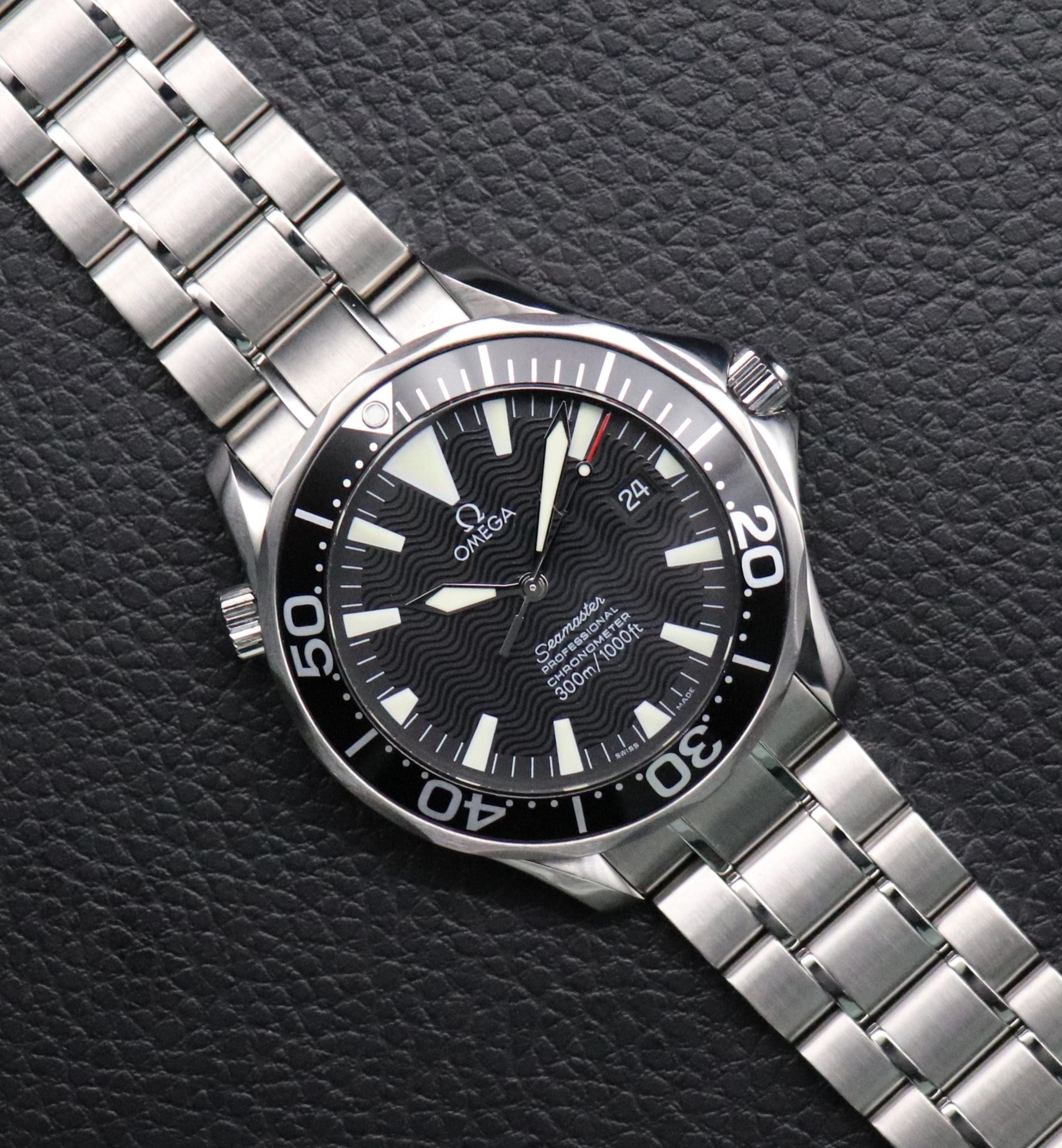 Omega Seamaster 300 2254.50 Fullset 2006 Box+Papers