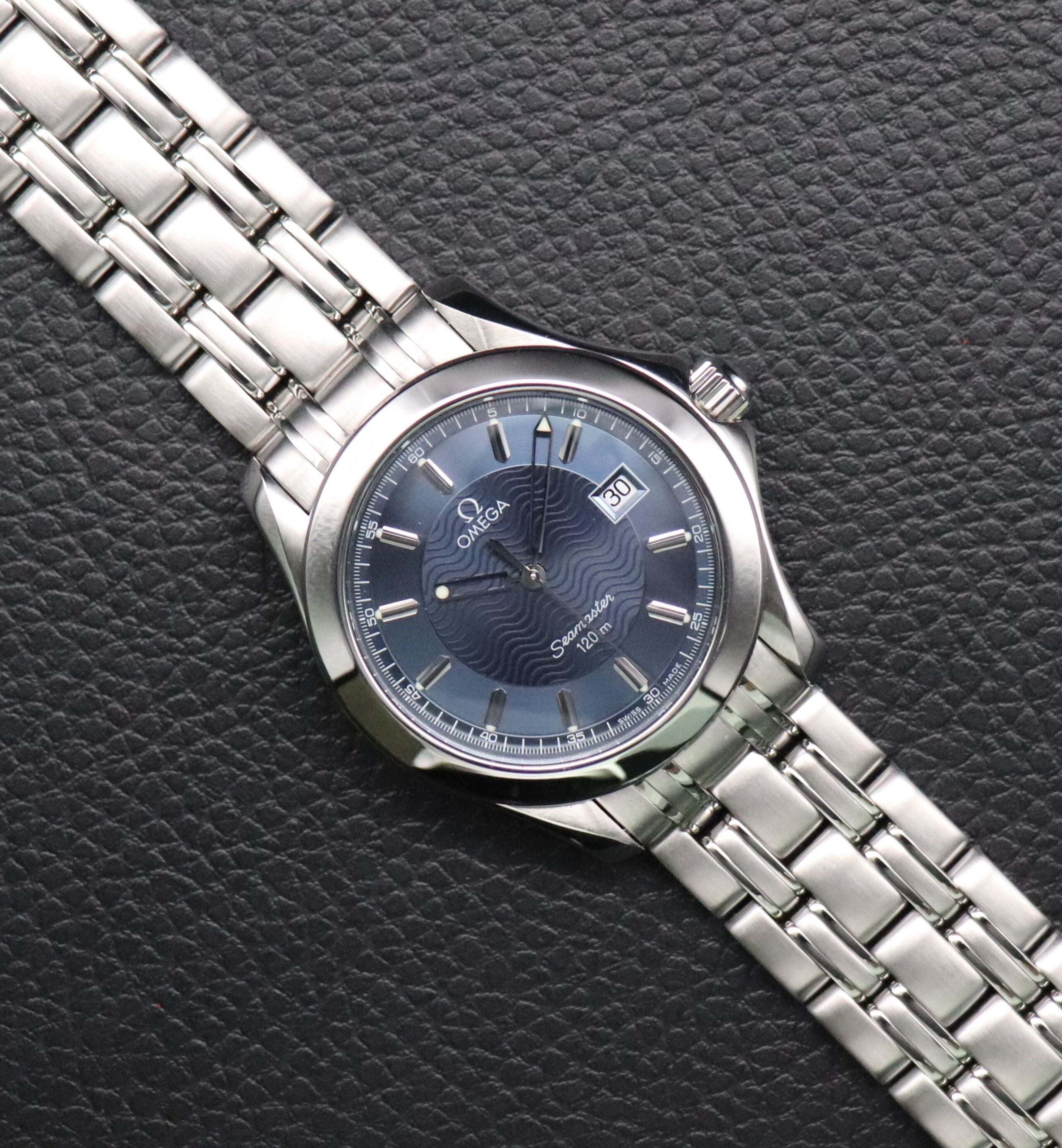 Omega Seamaster 120M 2511.81 Blue Dial 1998