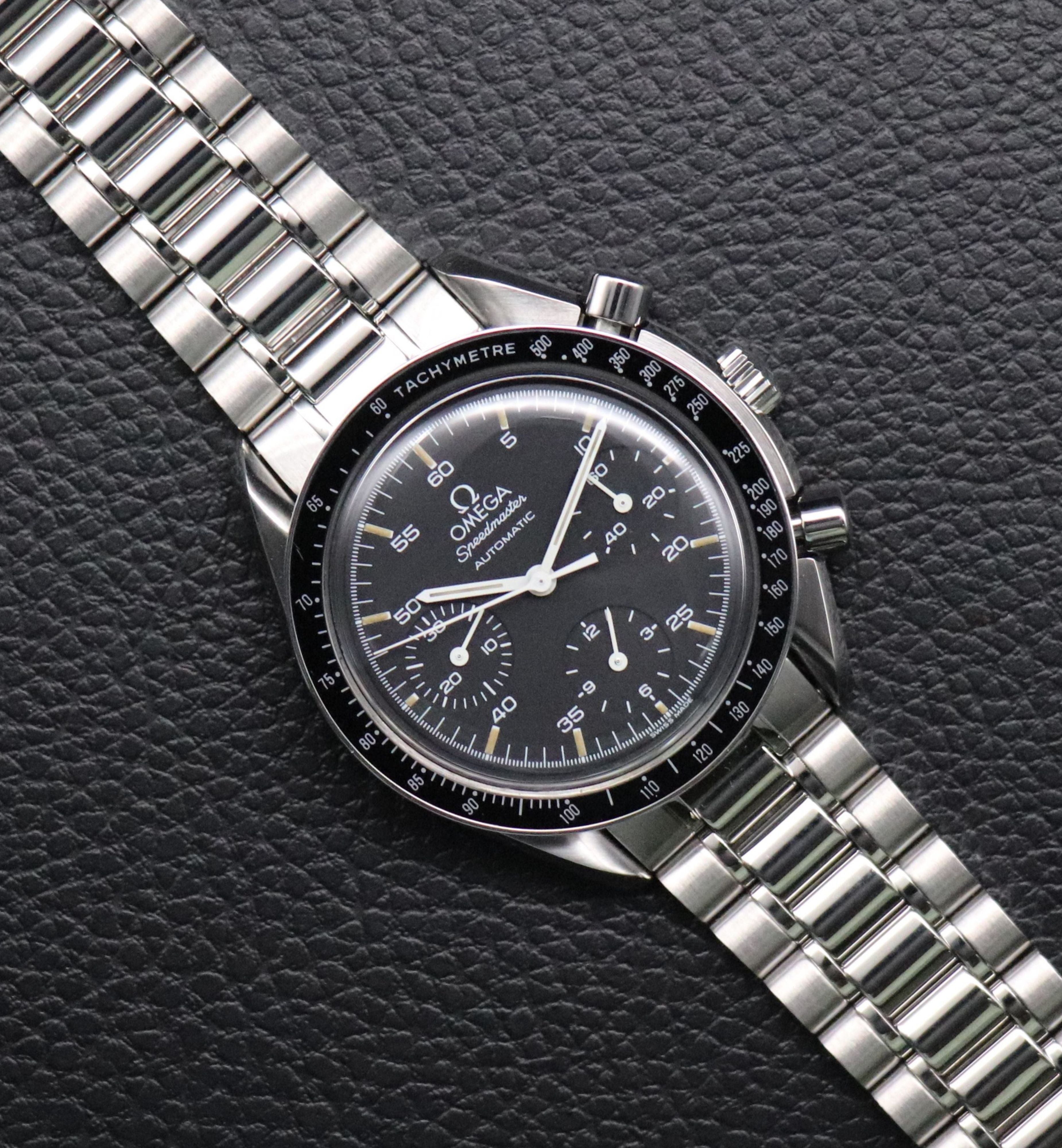 Omega Speedmaster Reduced 3510.50 Fullset 1994 Box+Papers