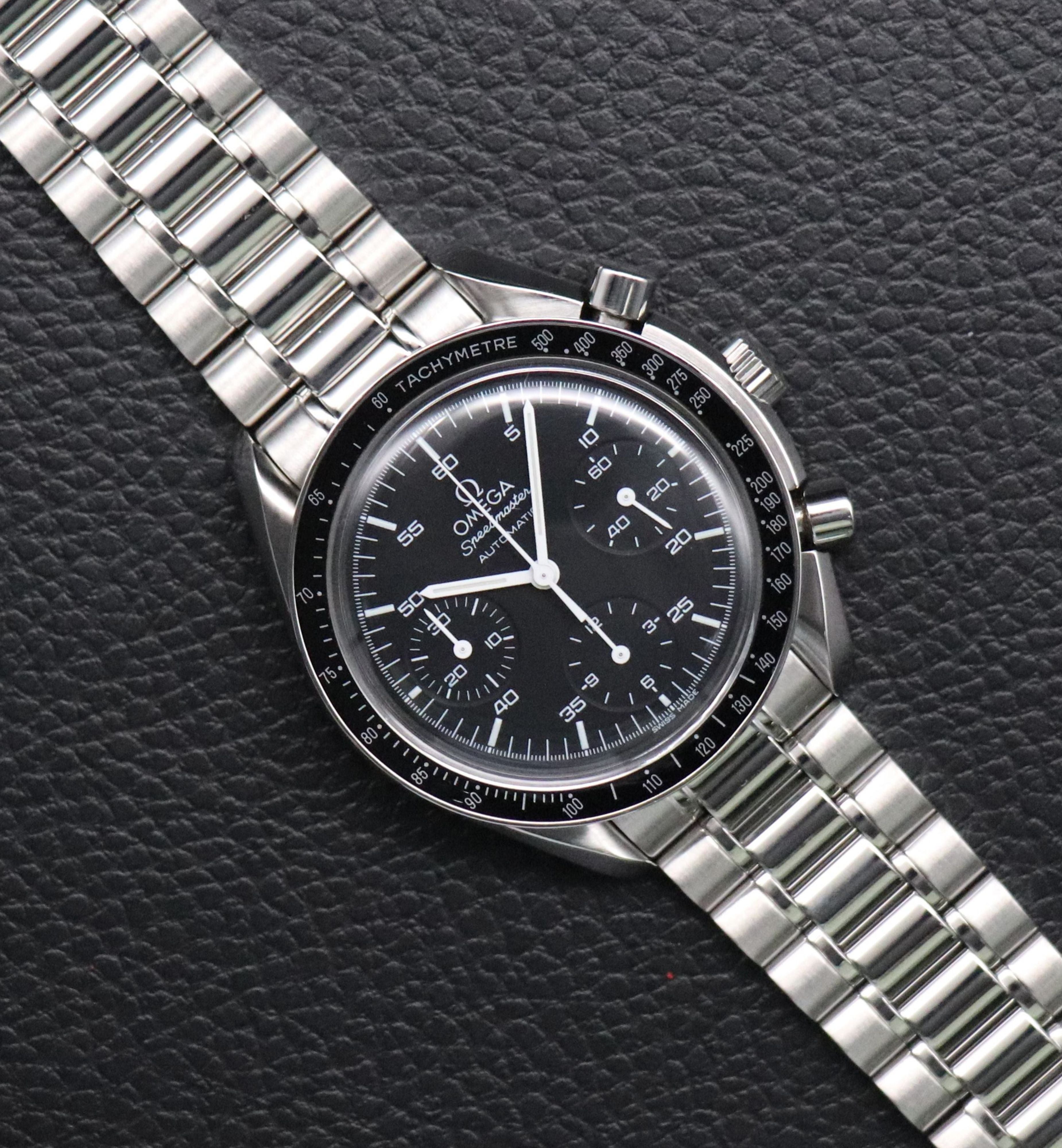 Omega Speedmaster Reduced 3510.50 Black Dial 1998
