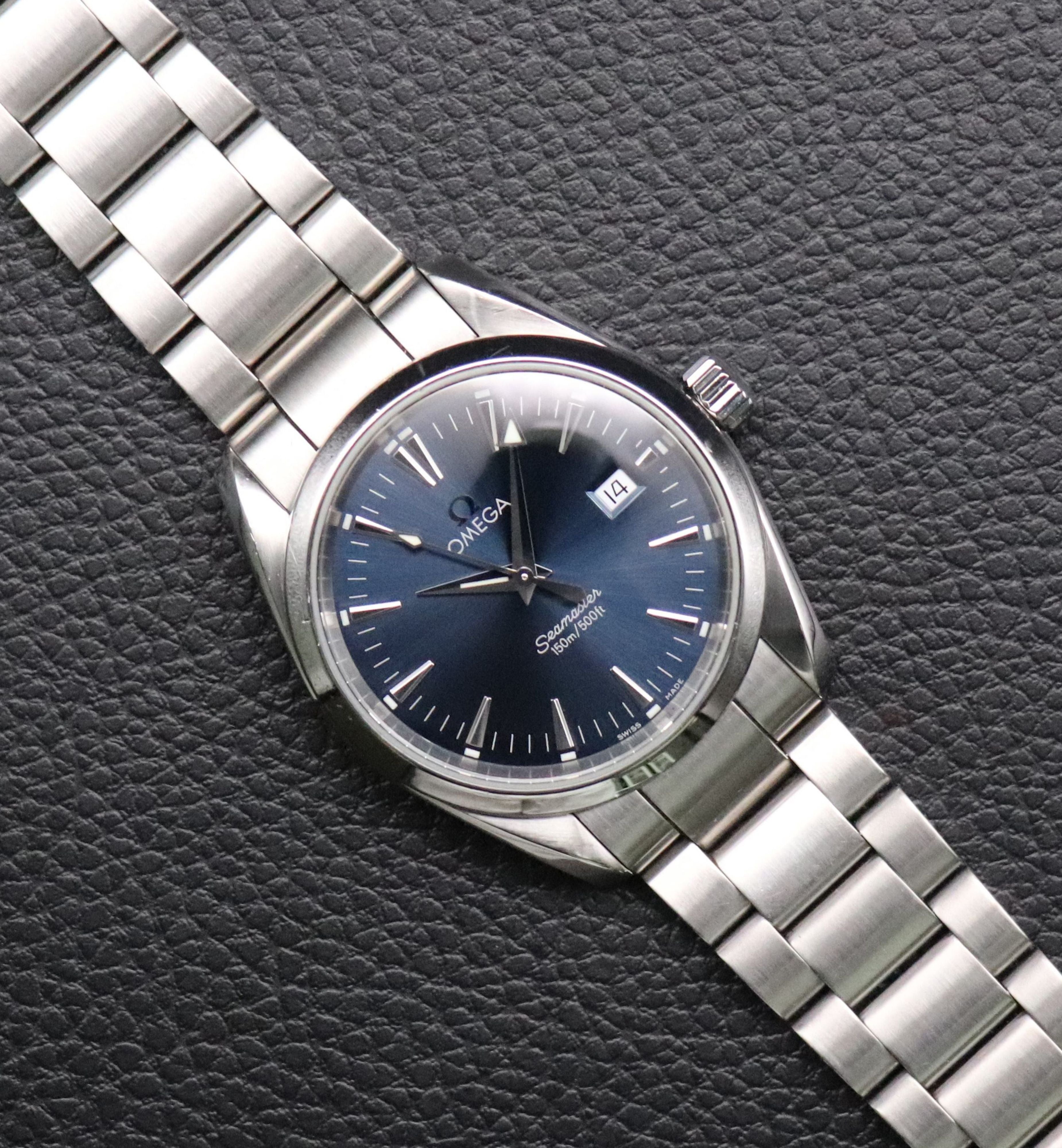 Omega Seamaster Aqua Terra 2518.80 Papers 2000