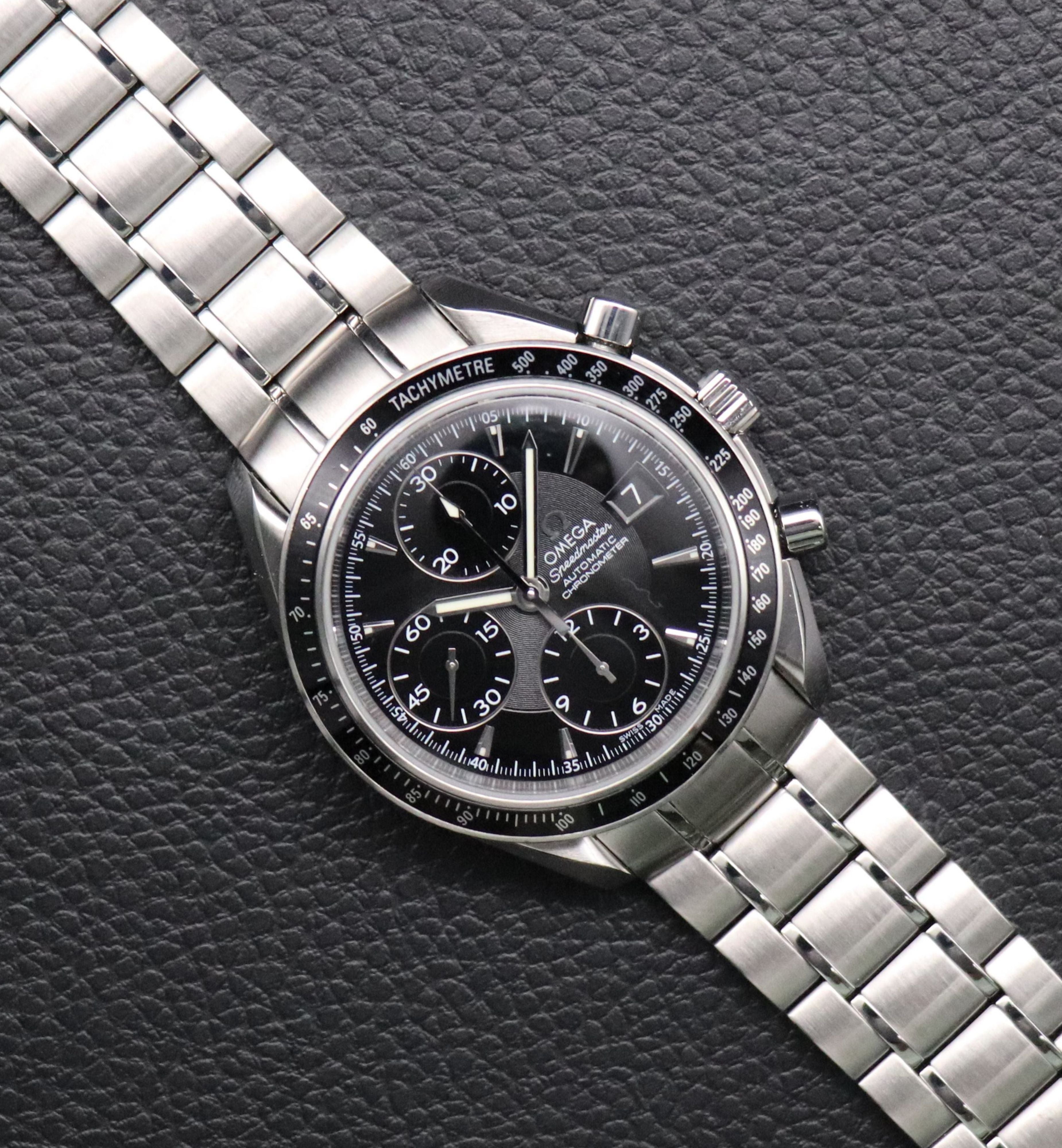 Omega Speedmaster Date 3210.50 Black Dial 2010