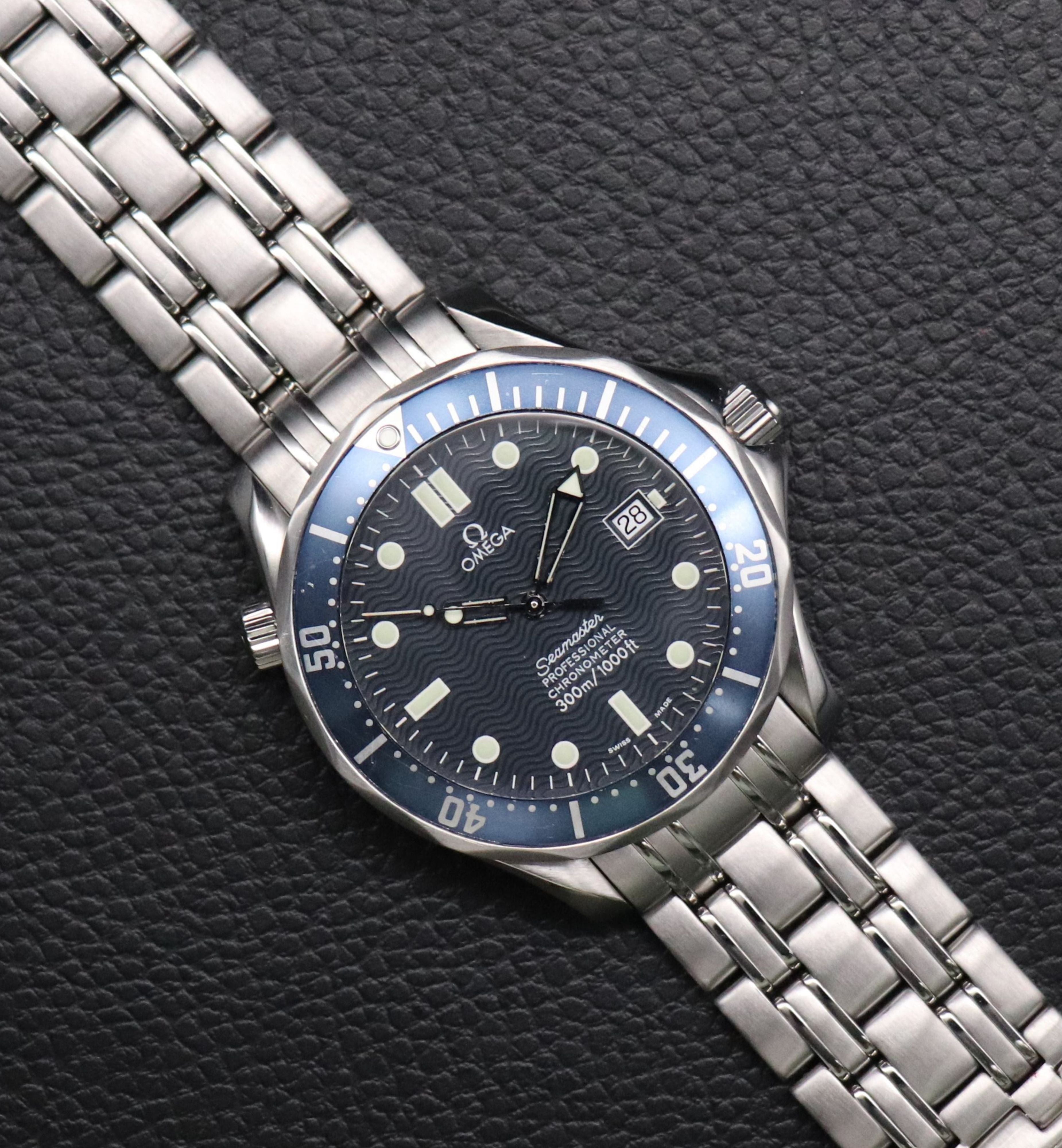 Omega Seamaster 2531.80 James Bond Fullset 2001 Box+Papers