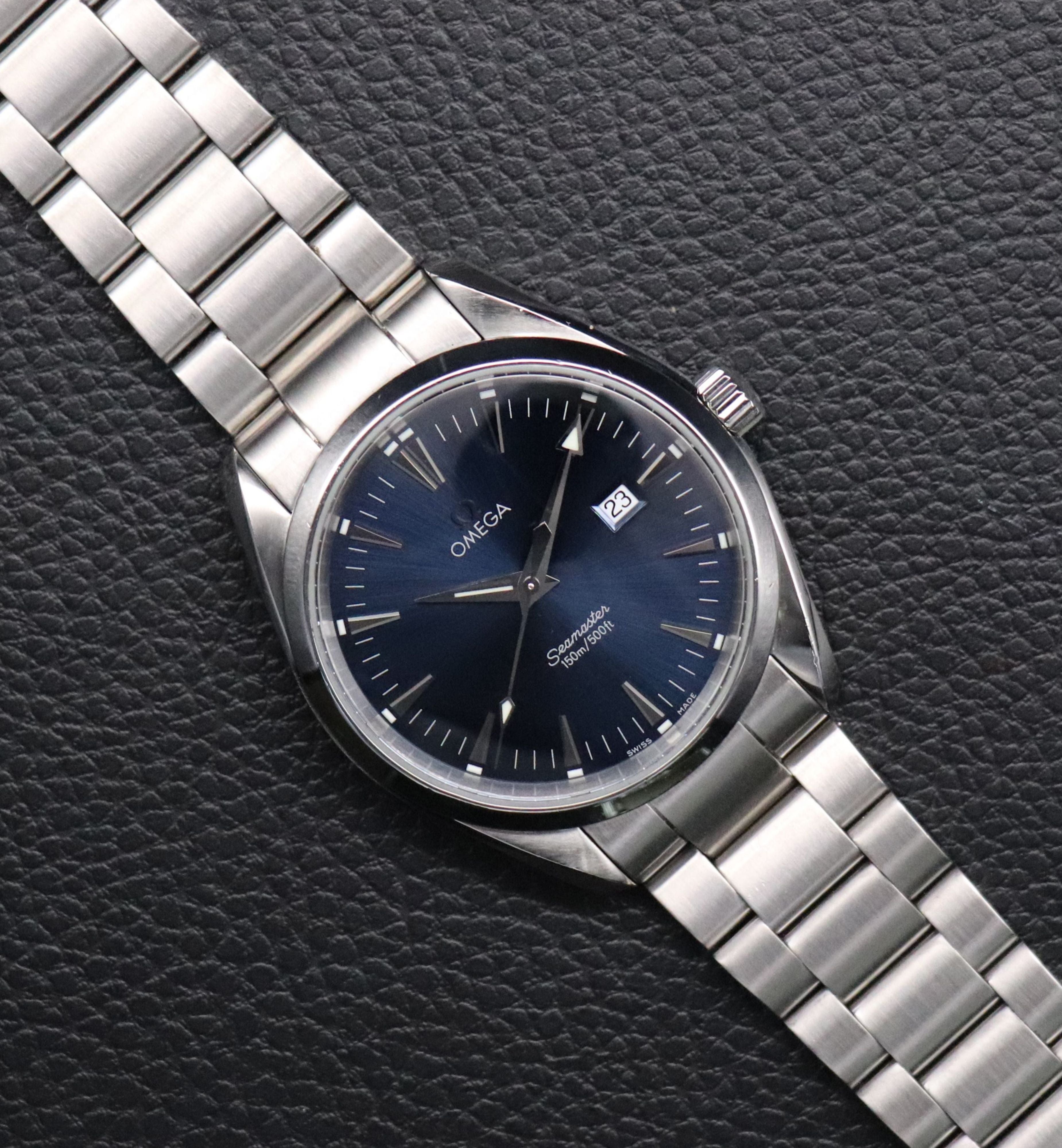 Omega Seamaster Aqua Terra 2517.80 Blue 2007 Papers