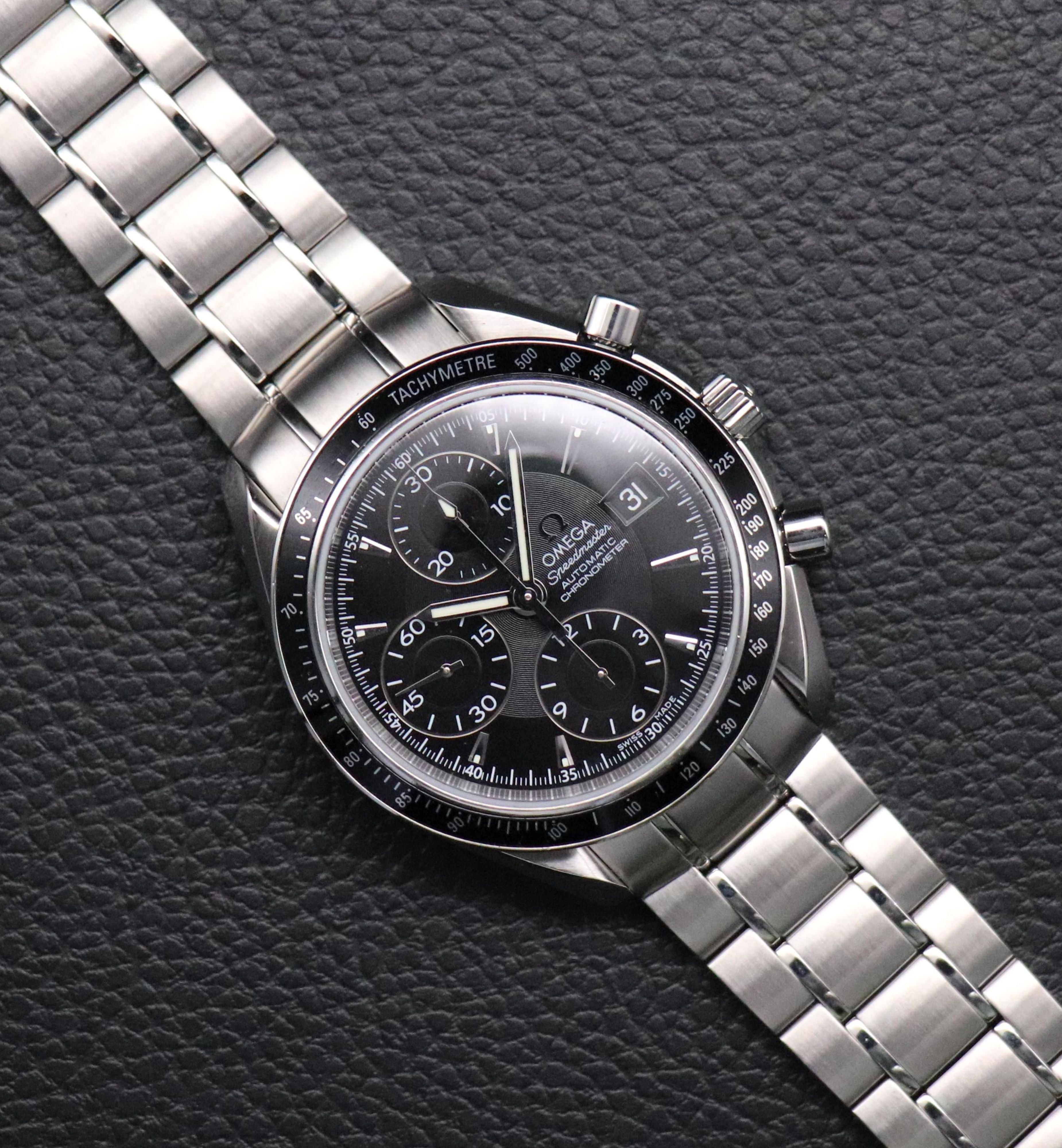 Omega Speedmaster Date 3210.50 Black Dial 2009