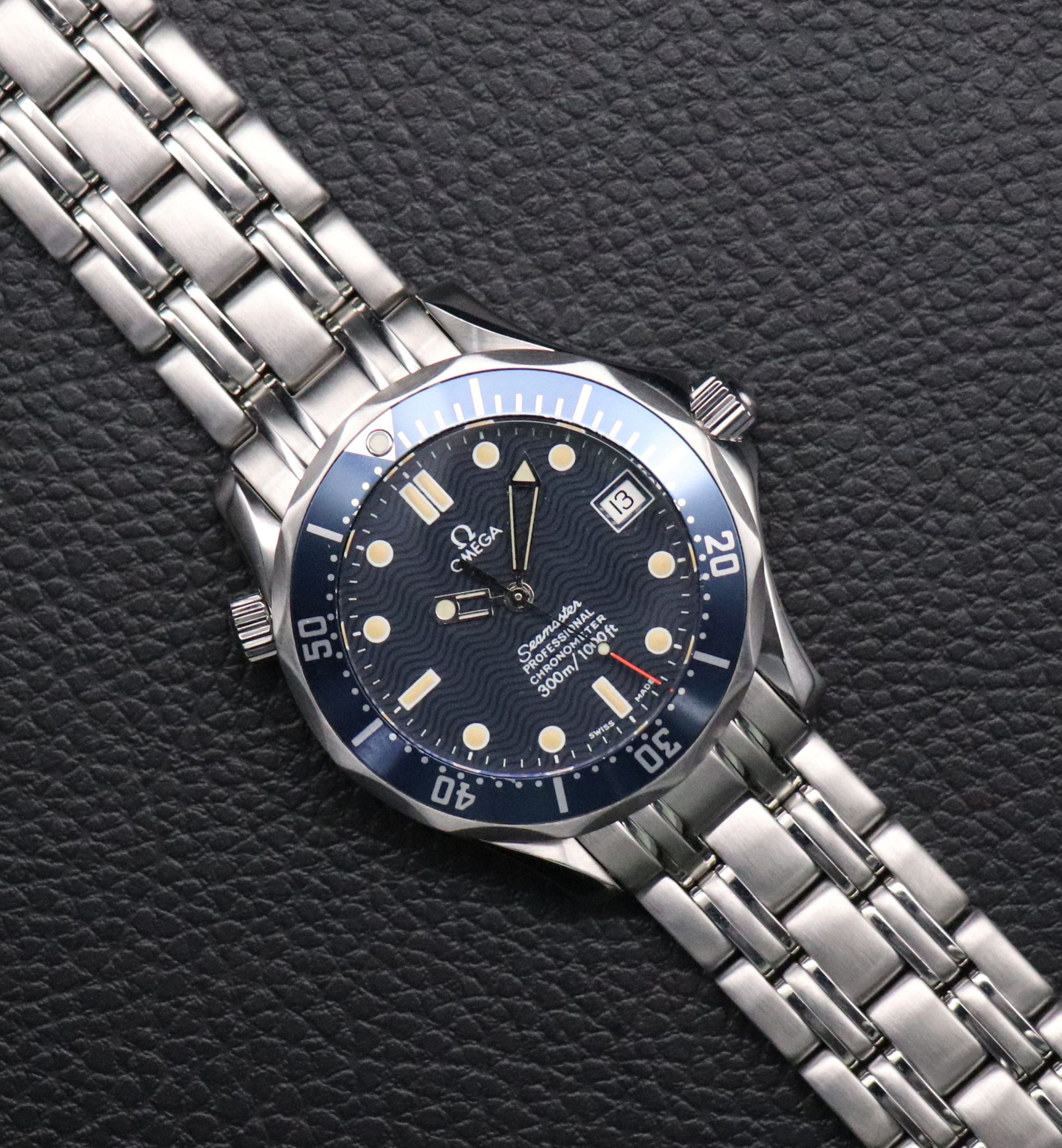 Omega Seamaster 300 2551.80 Fullset 1994 Box+Papers
