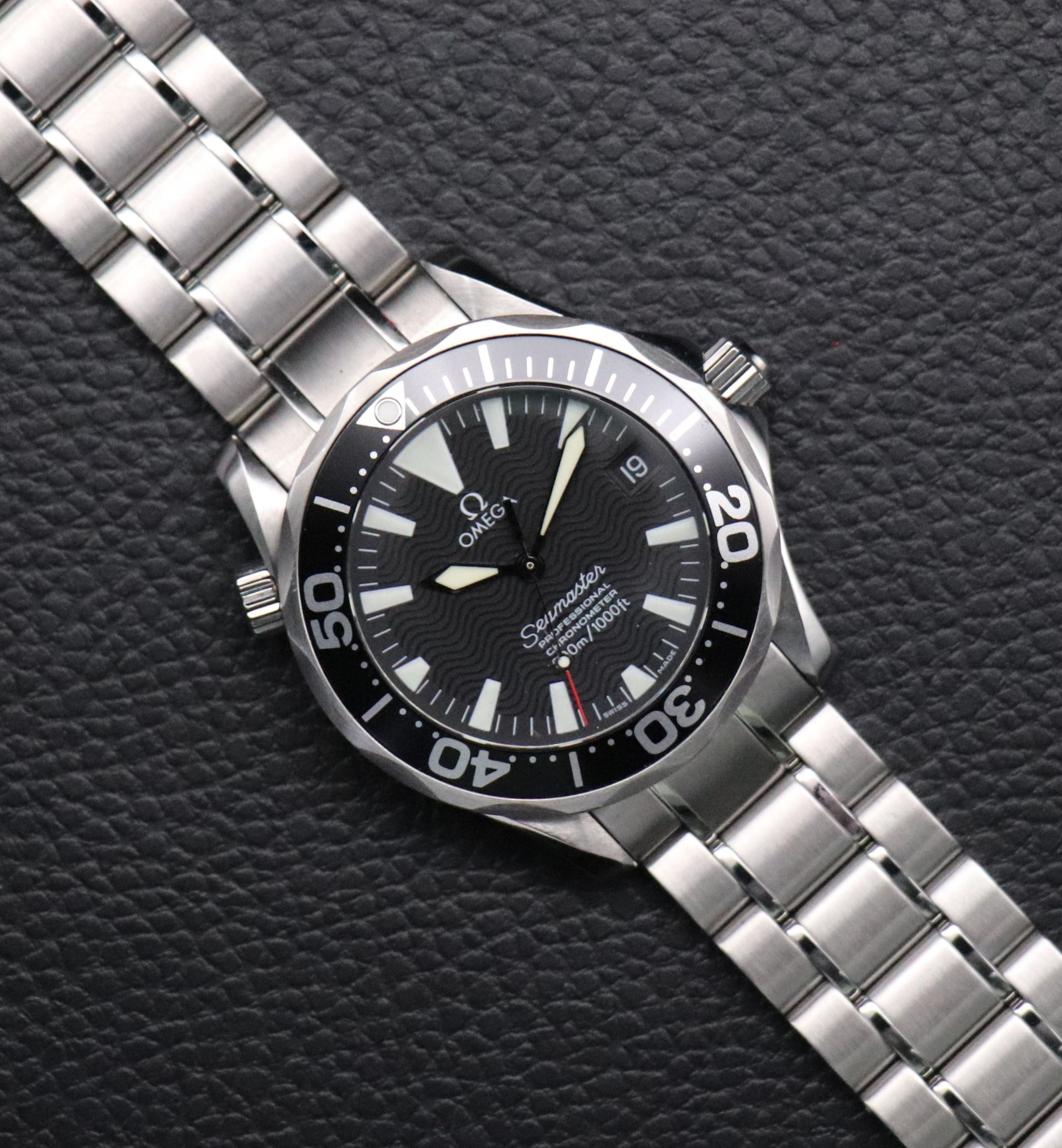 Omega Seamaster 300 2252.50 Fullset 2005 Box+Papers