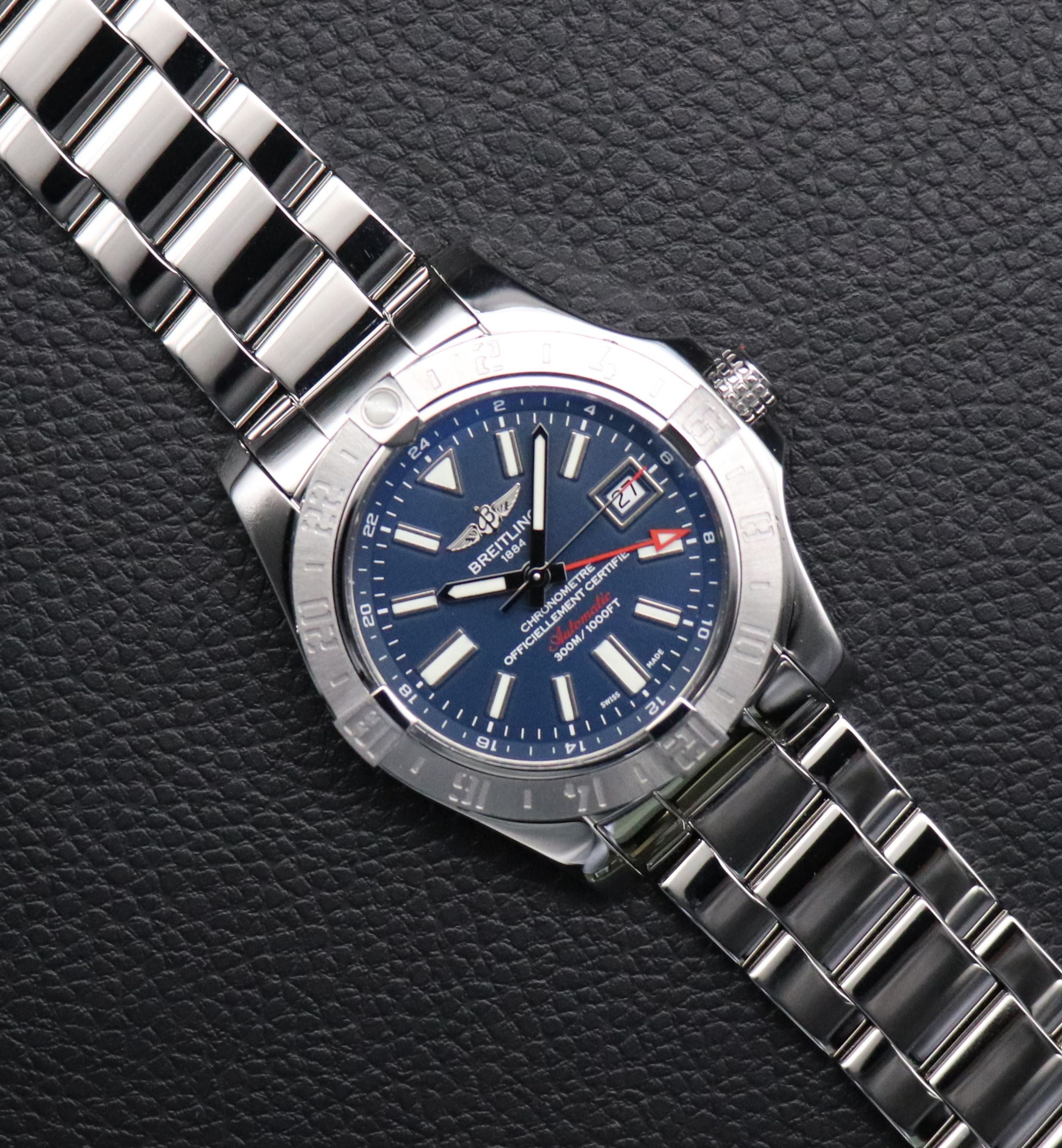 Breitling Avenger II GMT A32390 Fullset 2017 Box+Paper