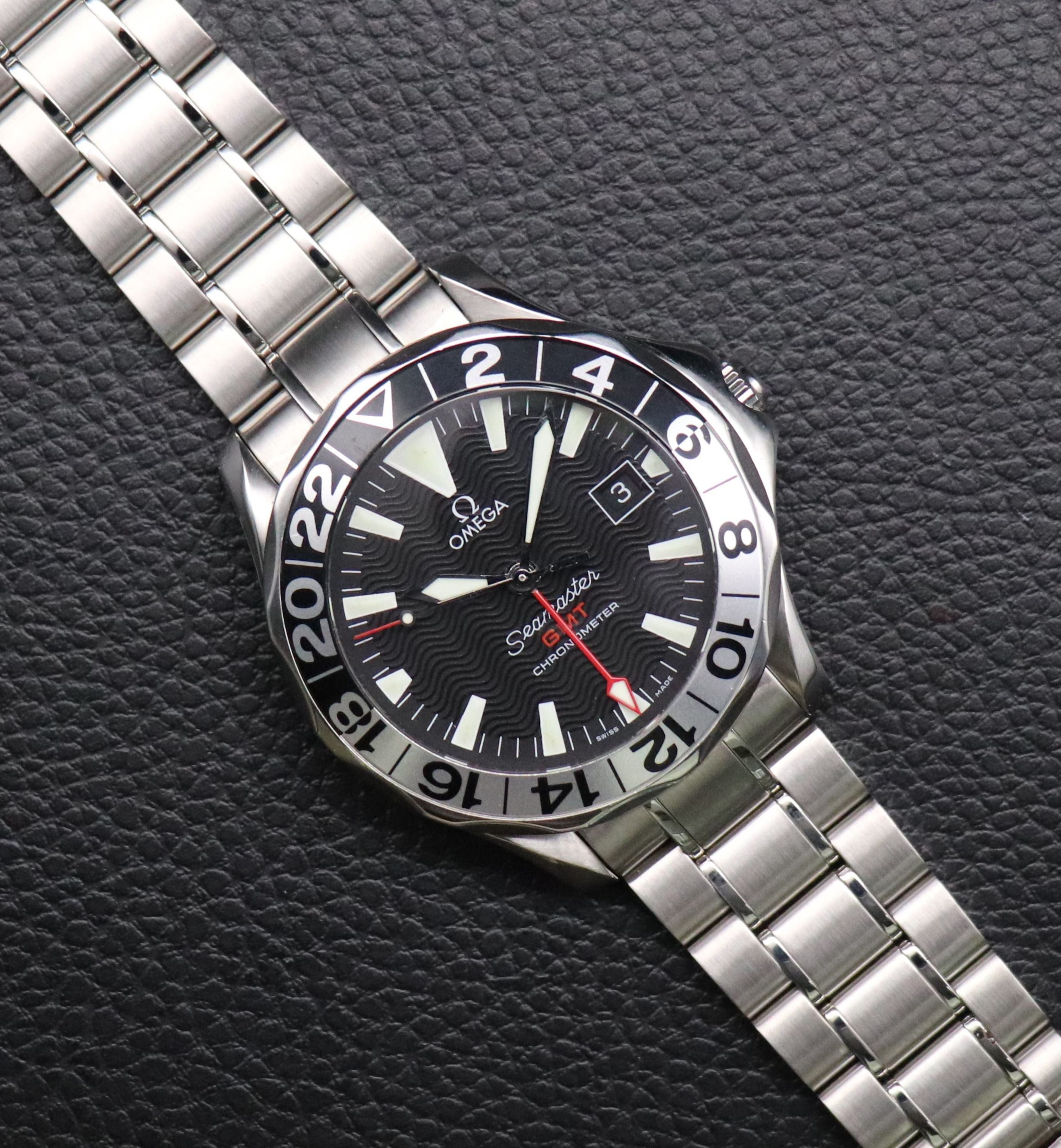 Omega Seamaster GMT 2234.50 Papers 2004