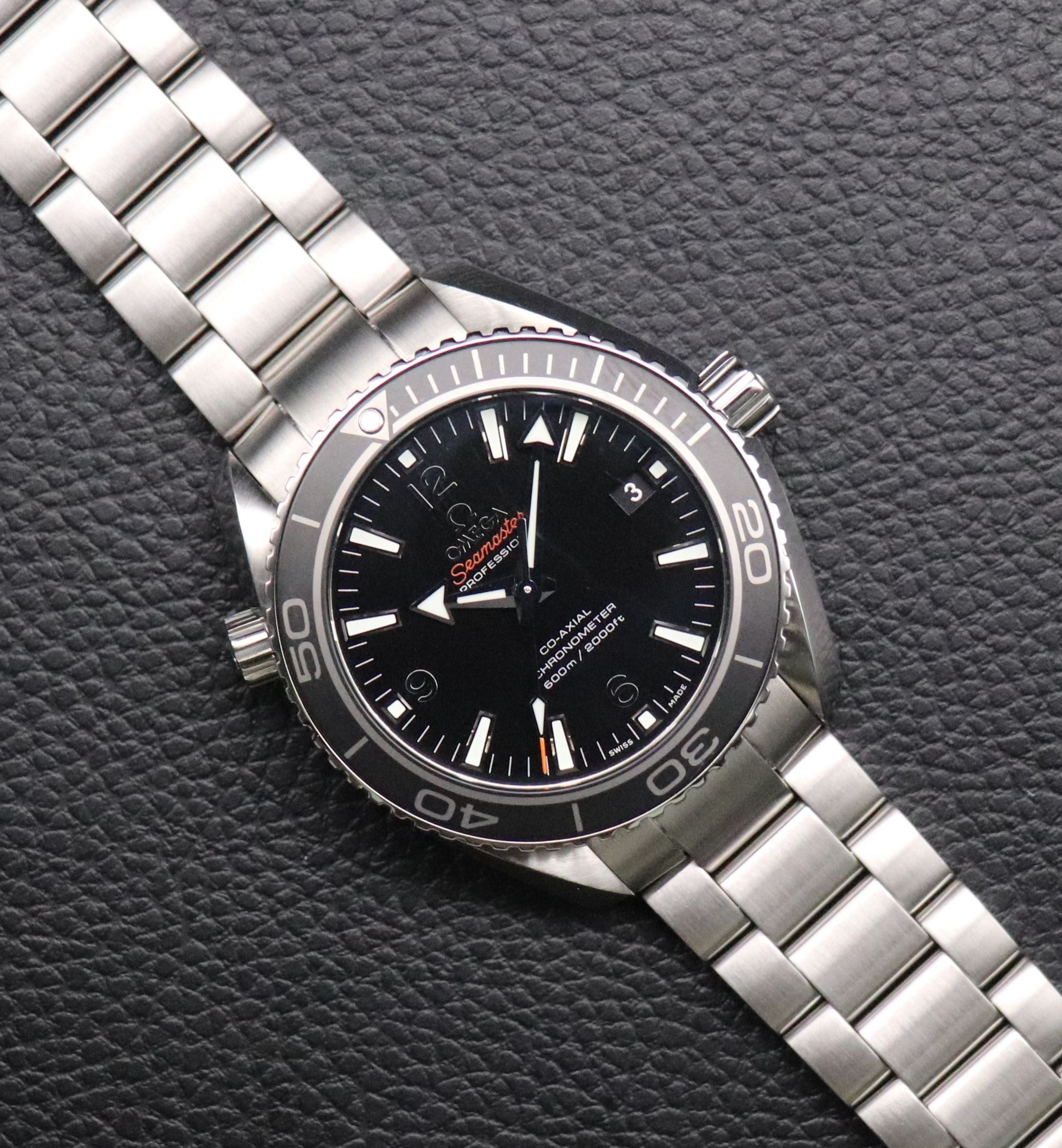 Omega Seamaster Planet Ocean 232.30.42.21.01.001 Box 2013