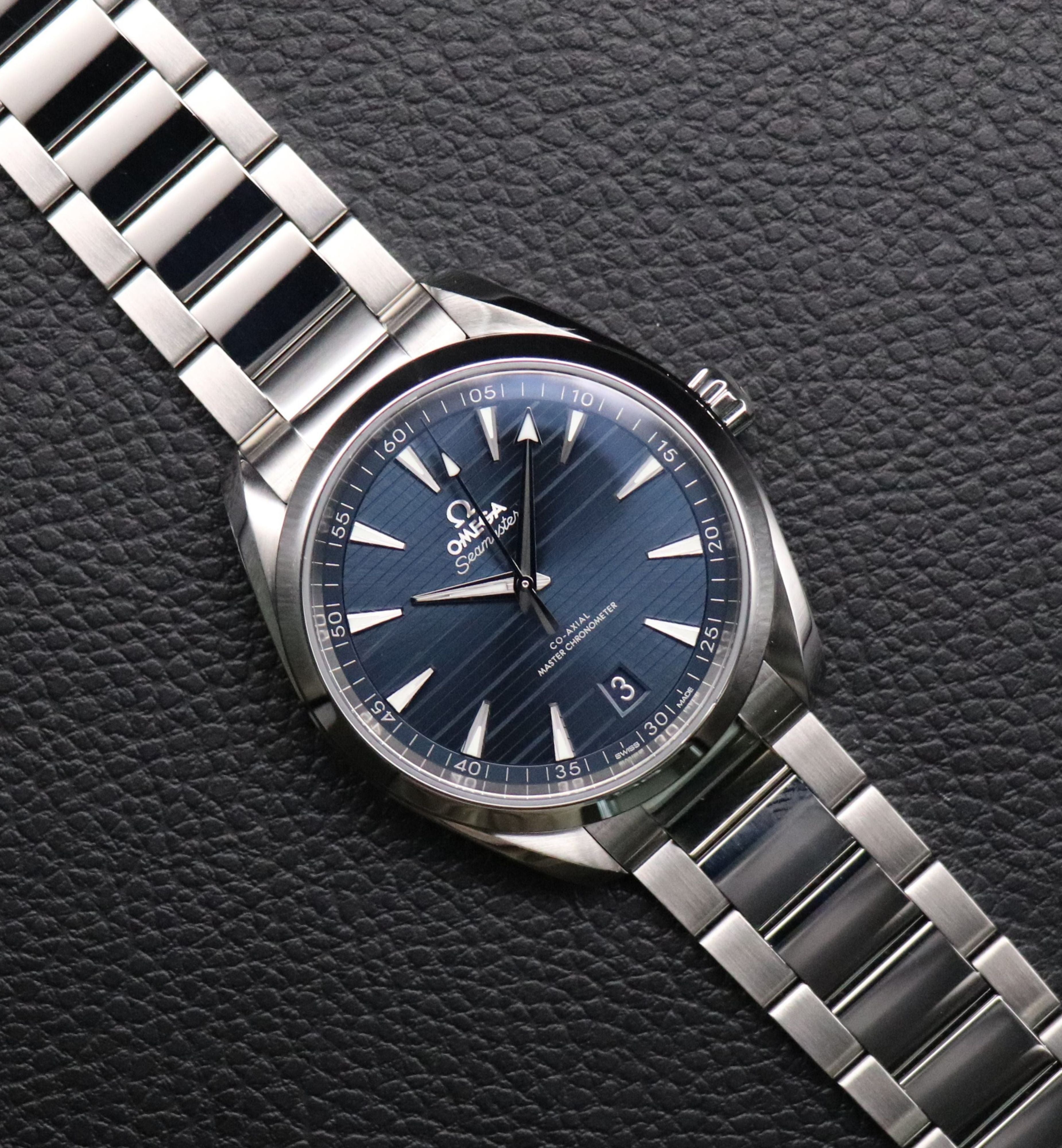 Omega Seamaster Aqua Terra 220.10.41.21.03.004 Fullset 2025 Box+Papers