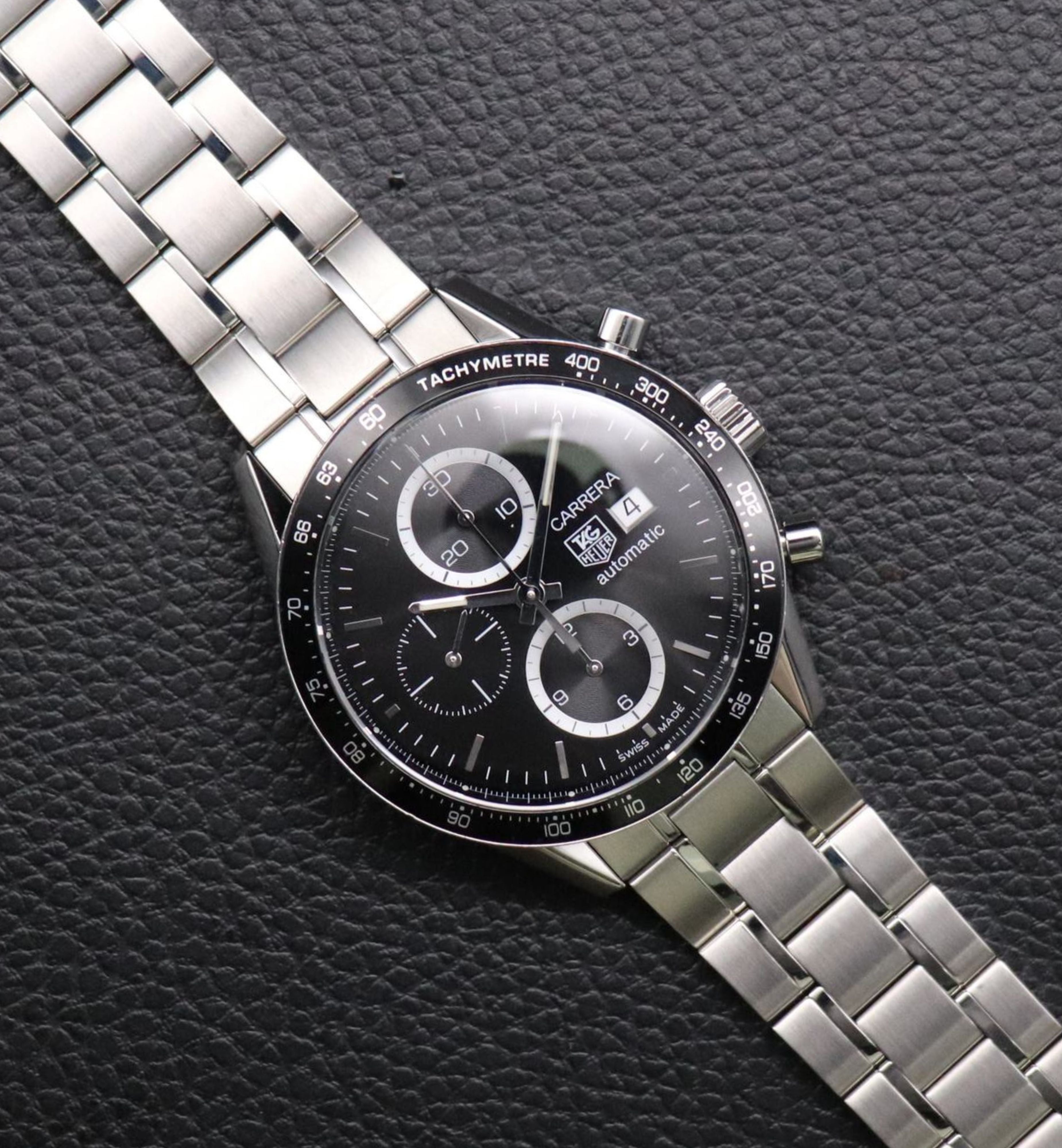 Tag Heuer Carrera Calibre 16 CV2010 Papers 2011