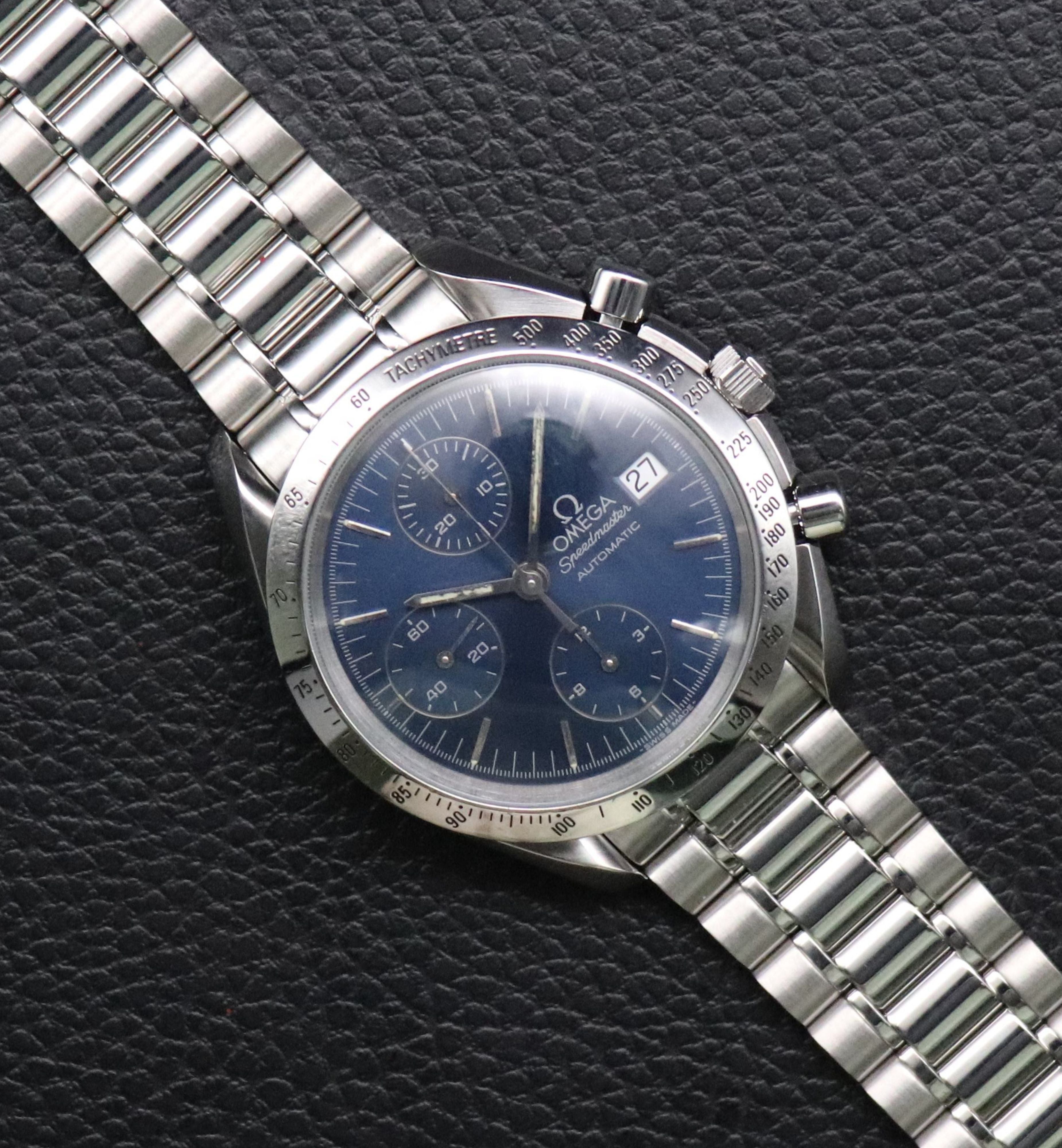 Omega Speedmaster Date 3511.80 Fullset 1998 Box+Papers