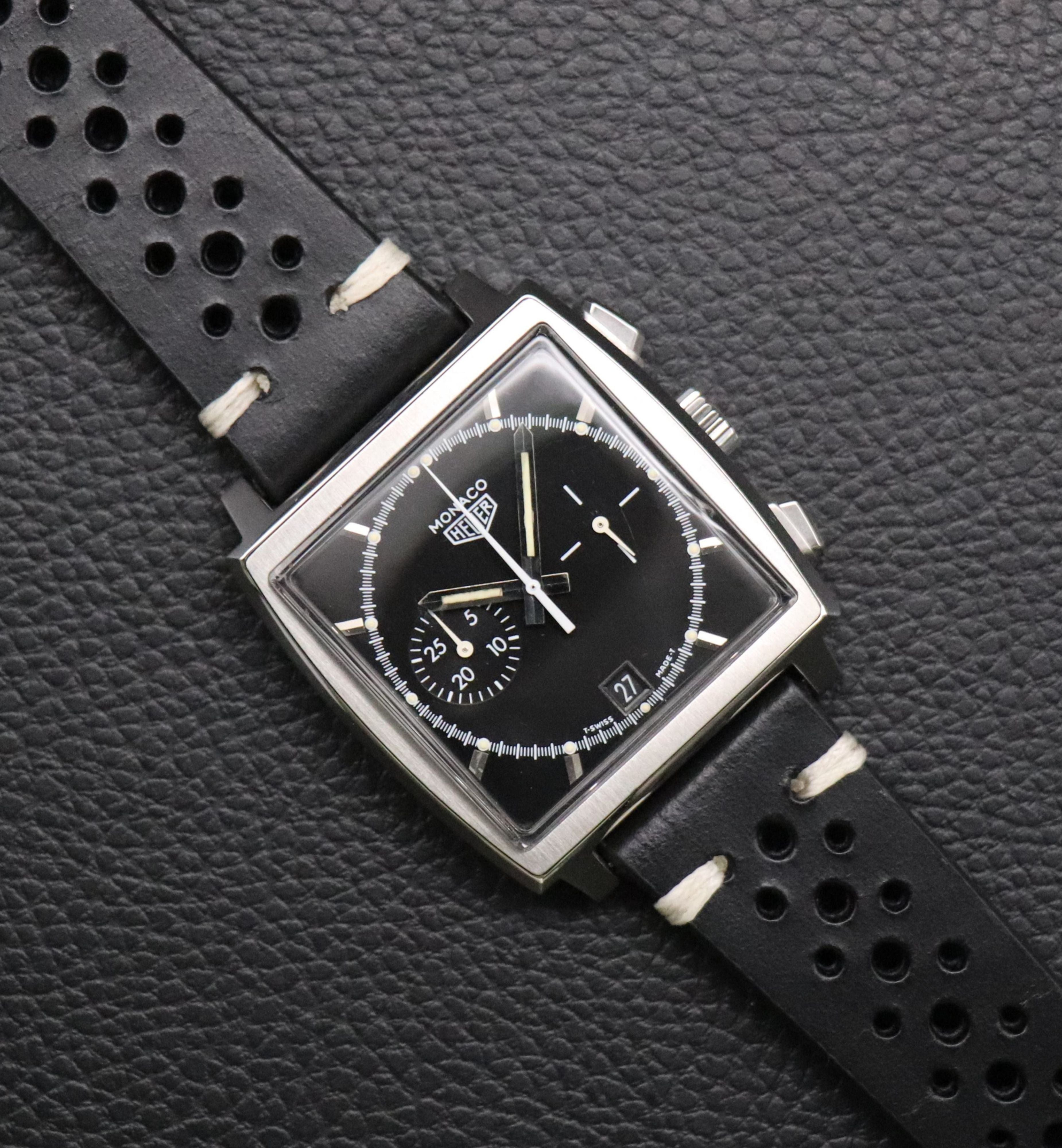 Tag Heuer Monaco CS2110 Fullset 1998 Box+Paper