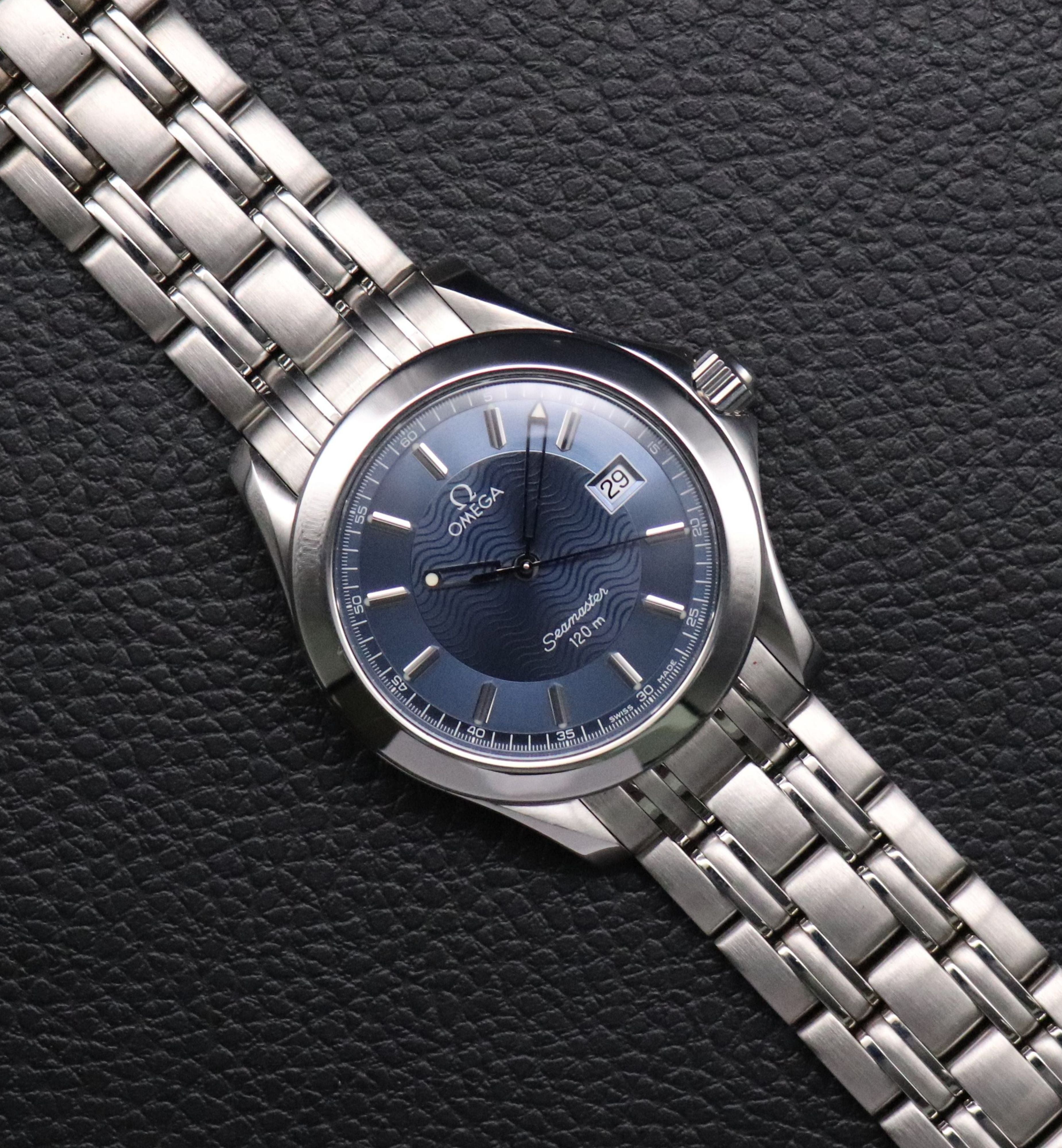 Omega Seamaster 120M 2511.81 Fullset 2001 Box+Papers