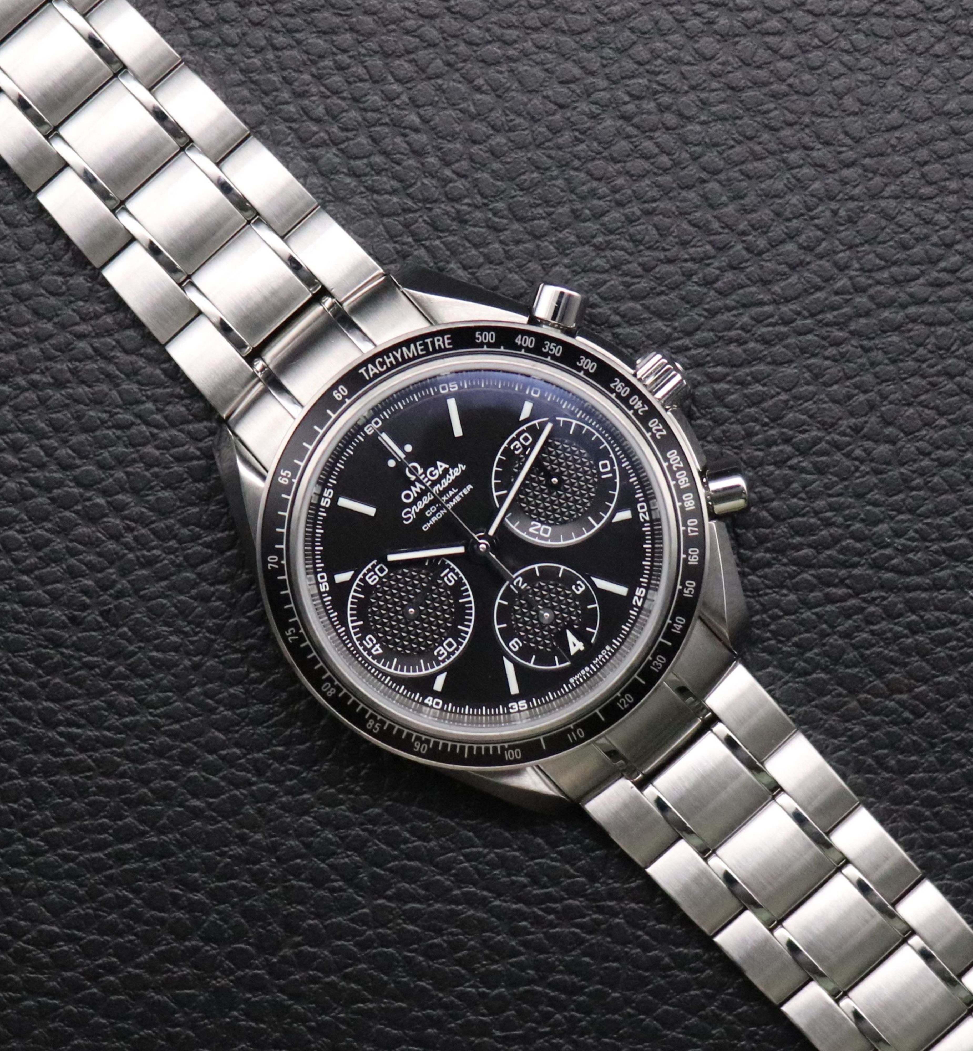 Omega Speedmaster Racing 326.30.40.50.01.001 Fullset 2015 Box+Paper