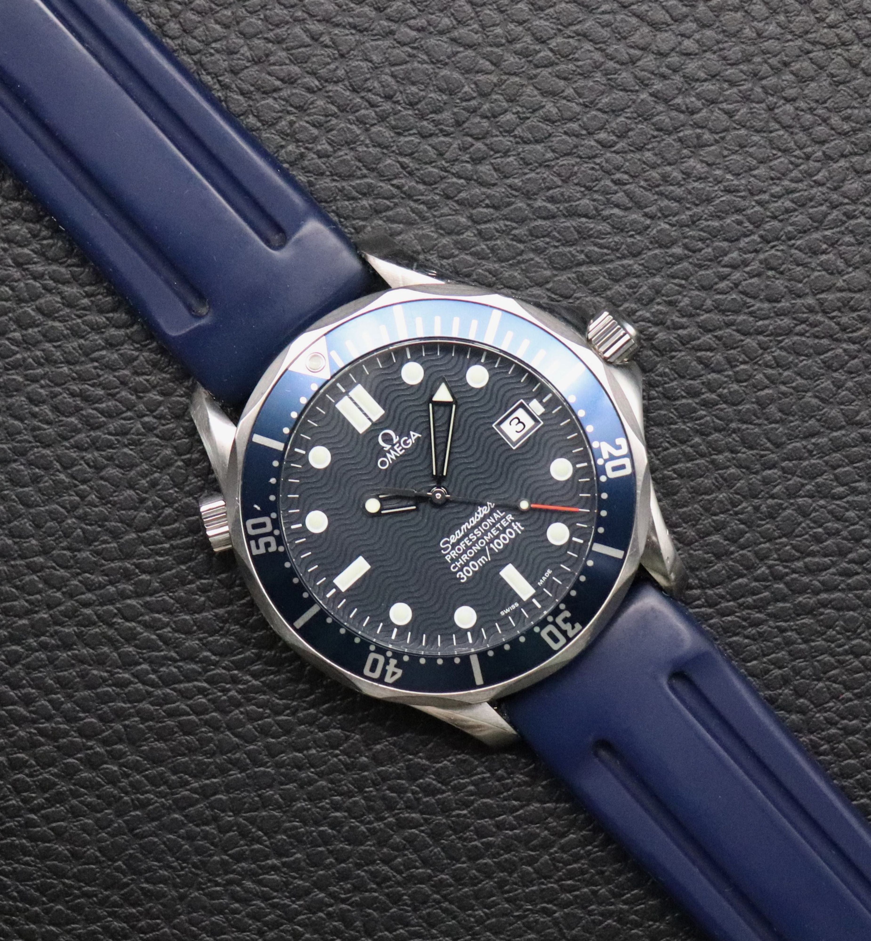 Omega Seamaster 2531.80 James Bond 2006