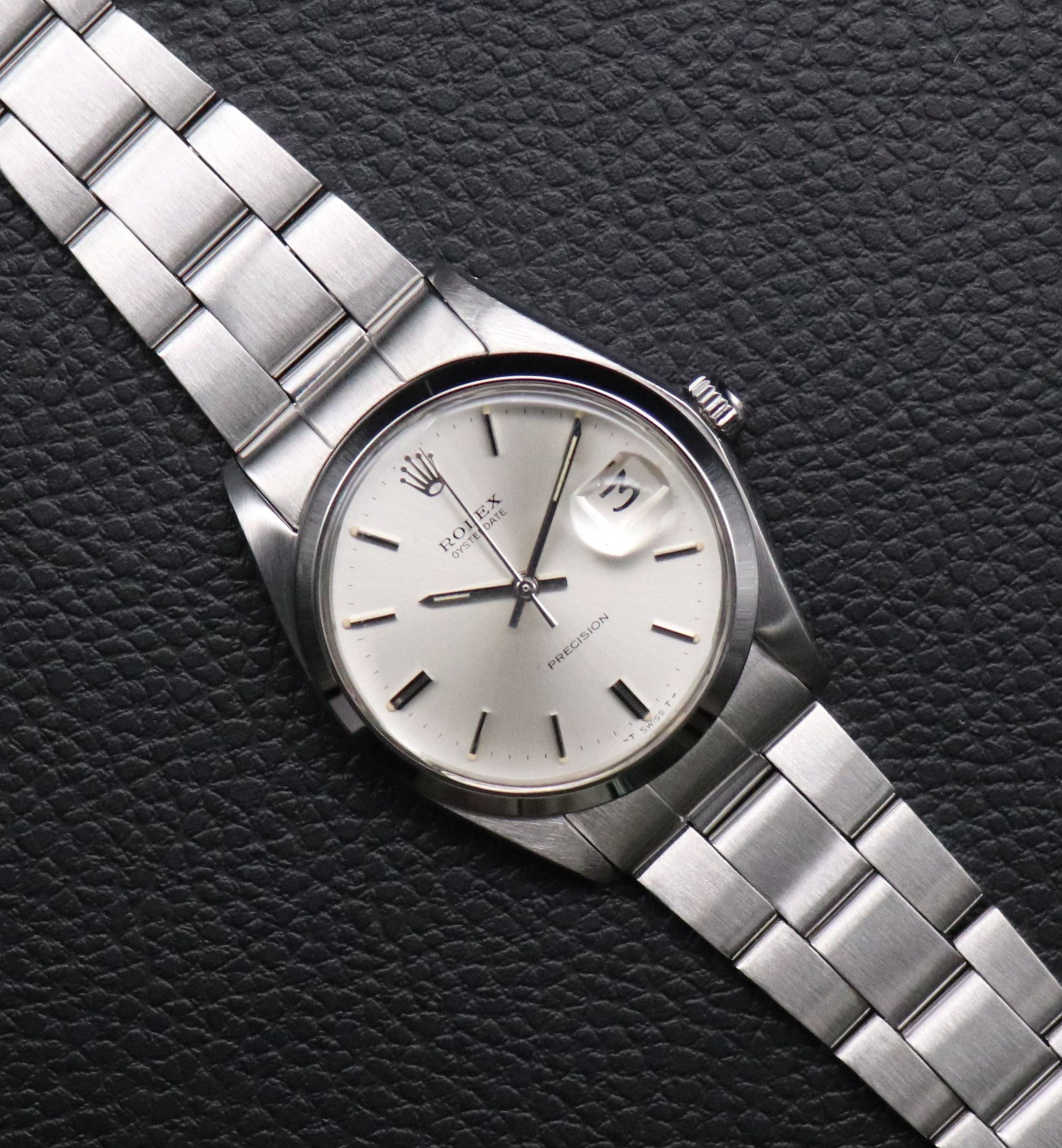 Rolex Date 1500 Silver Dial 1972