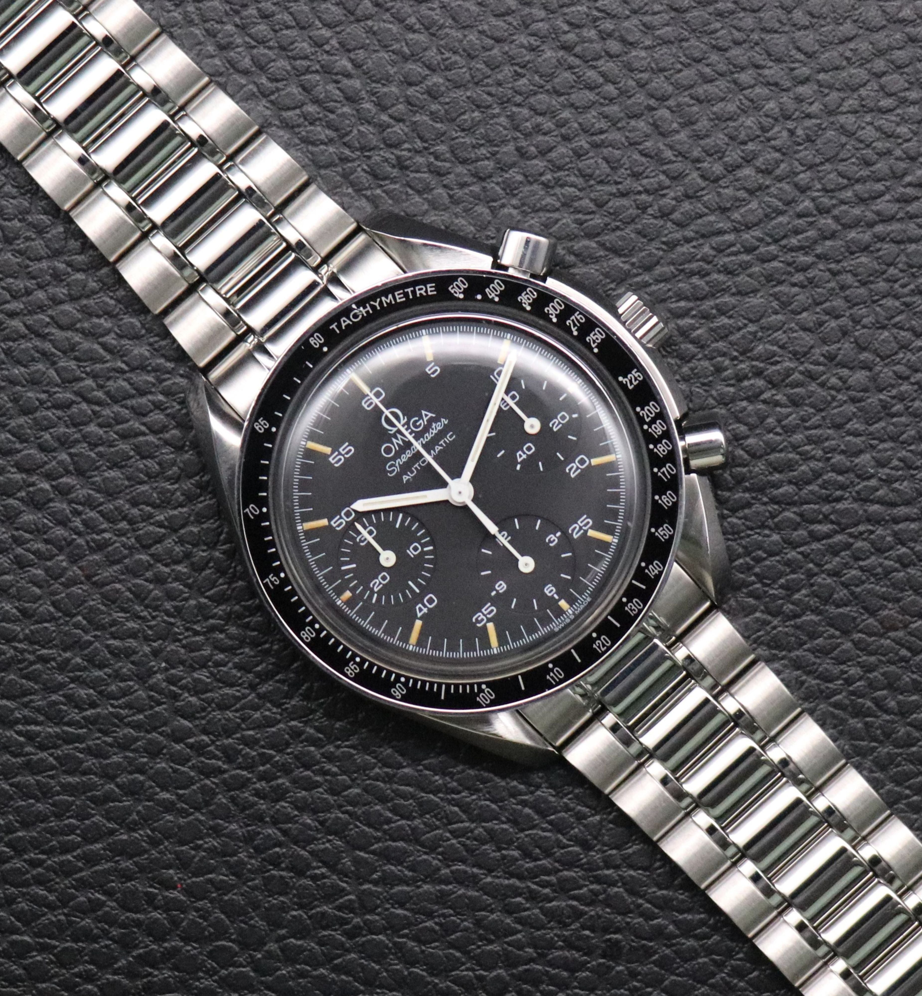 Omega Speedmaster Reduced 3510.50 Fullset 1997 Box+Papers