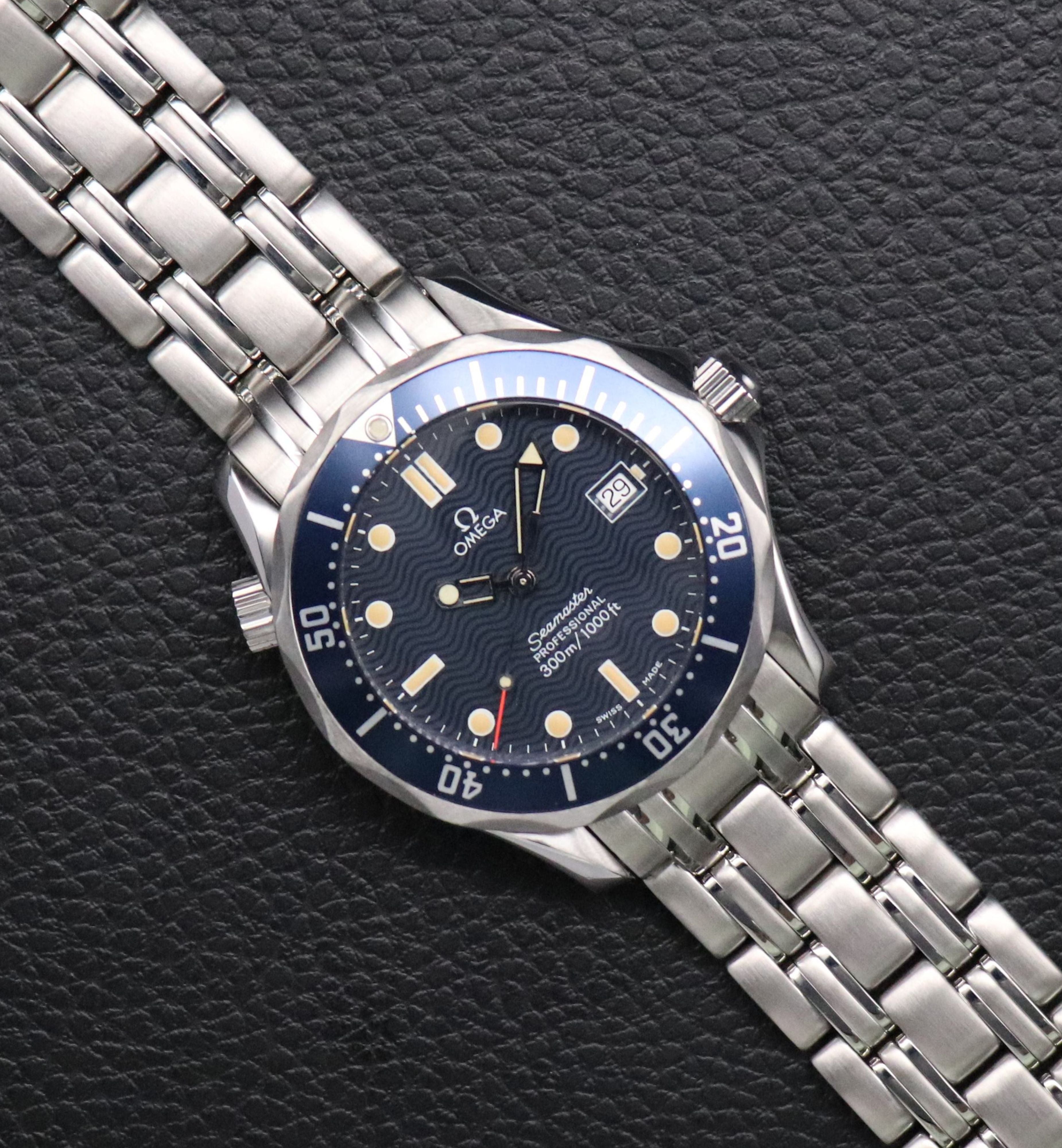 Omega Seamaster 300 2561.80 Blue Dial 1993