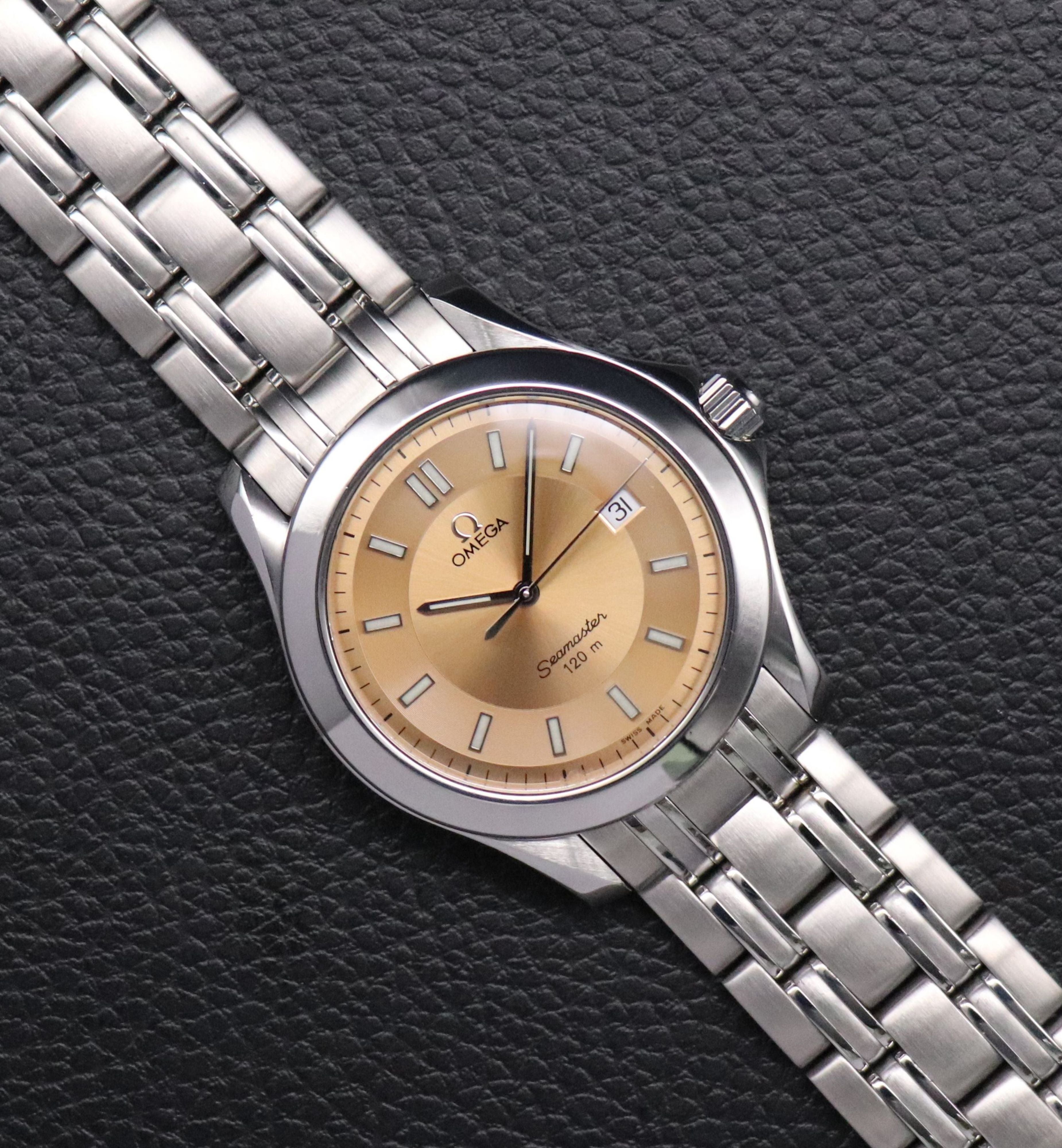 Omega Seamaster 120M 2511.62 Salmon Dial 1998