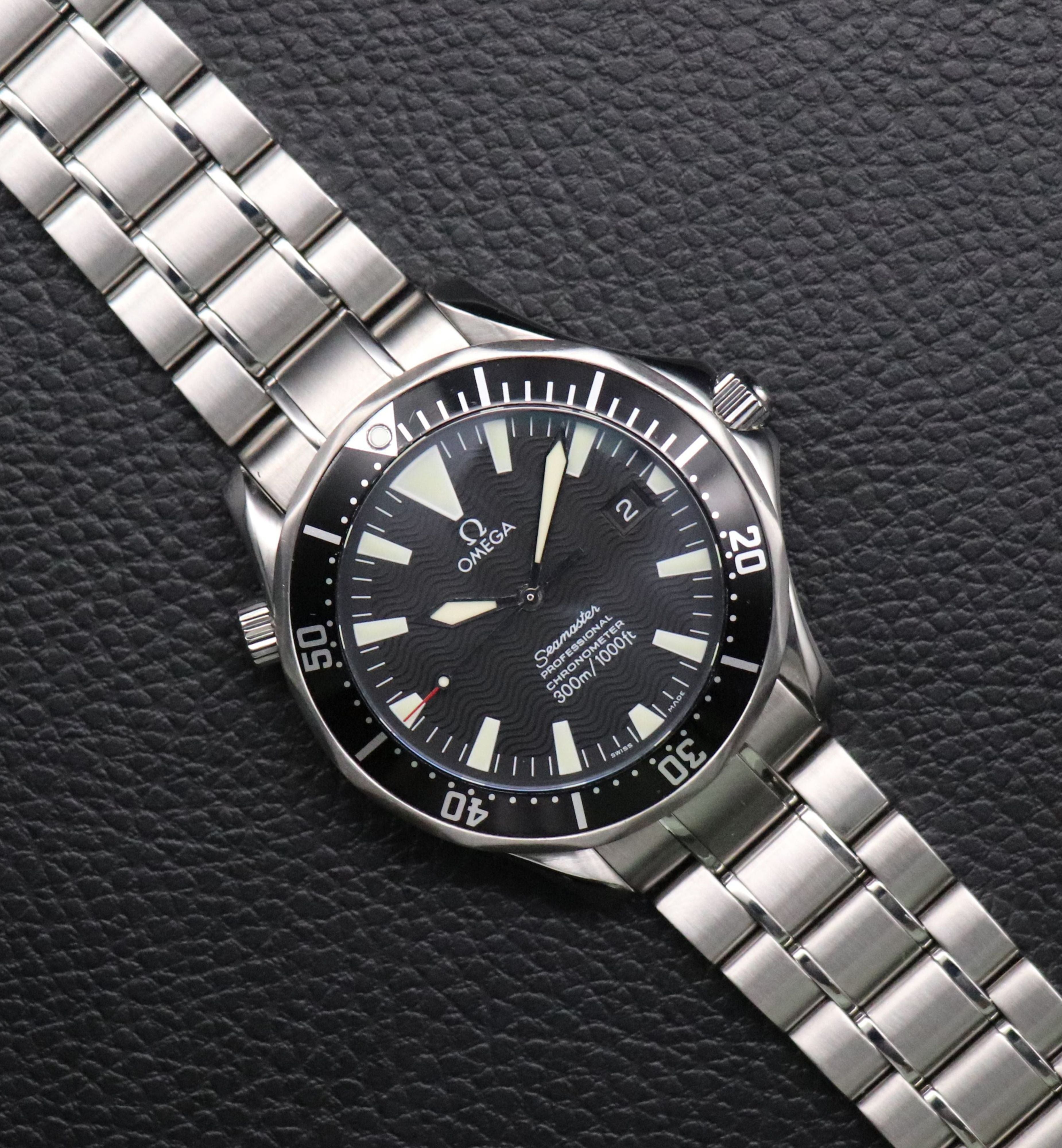 Omega Seamaster 300 2254.50 Black Dial 1999